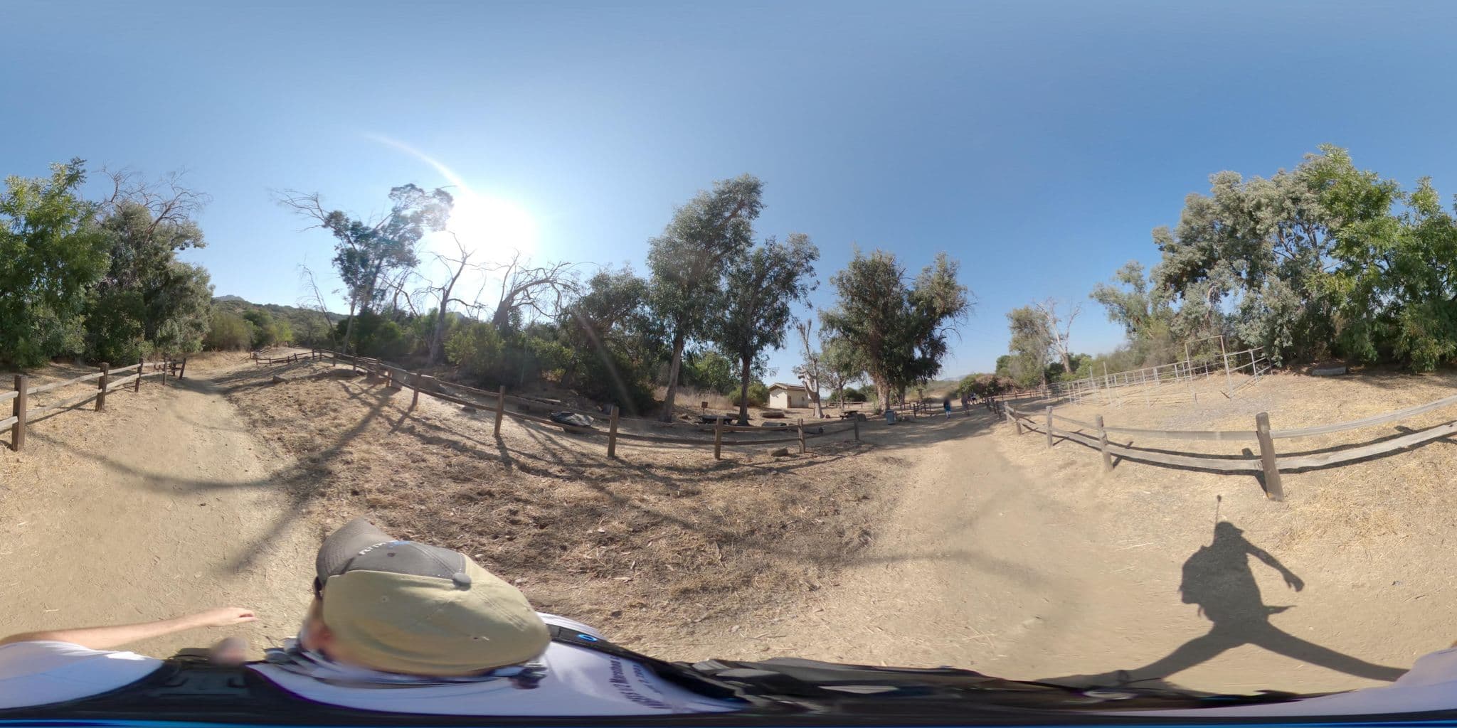Street view near Musch Hike-In Camp, Topanga — © schpok (CC BY-SA · Mapillary)