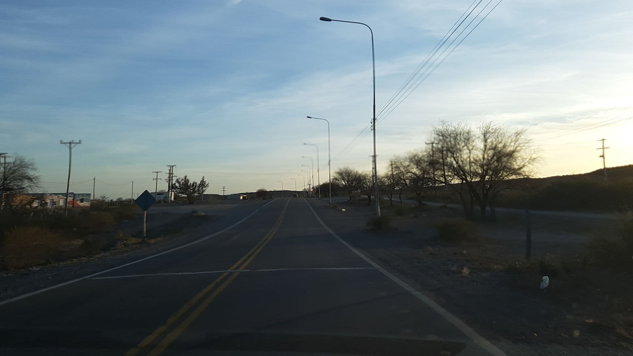 Street view near Posada "La Tranquila", Caucete — © guillemmal (CC BY-SA · Mapillary)