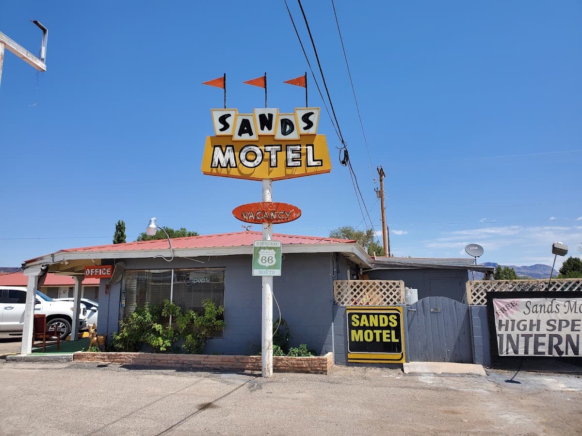 Sands, Motel in Grants