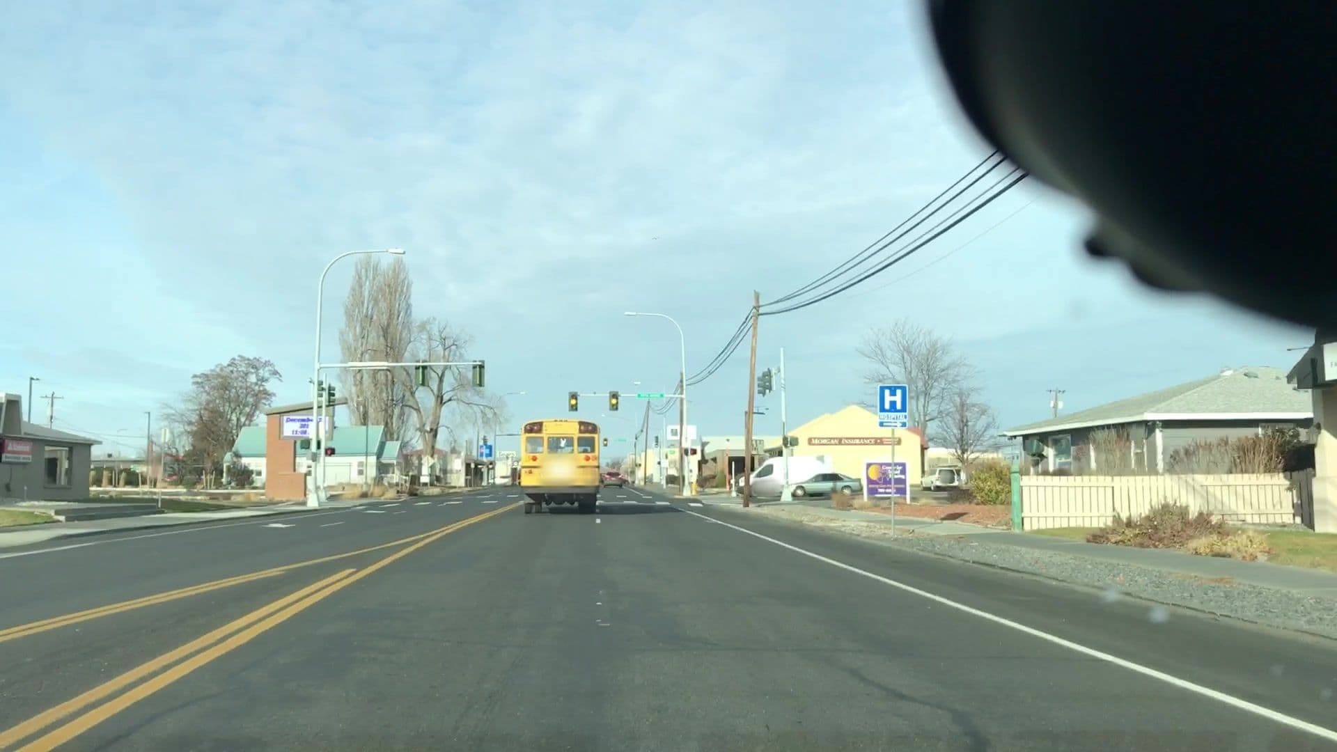 Street view near Heritage Suites Moses Lake, Moses Lake — © lvl5 (CC BY-SA · Mapillary)