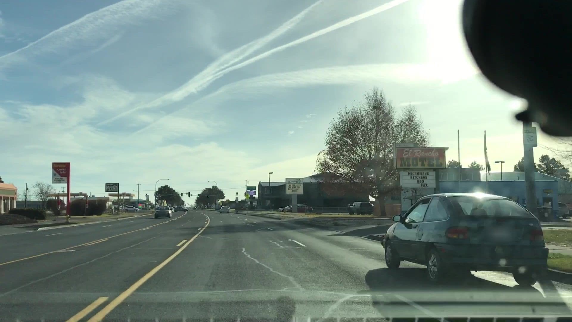 Street view near Americas Best Value El Rancho Motel, Moses Lake — © lvl5 (CC BY-SA · Mapillary)