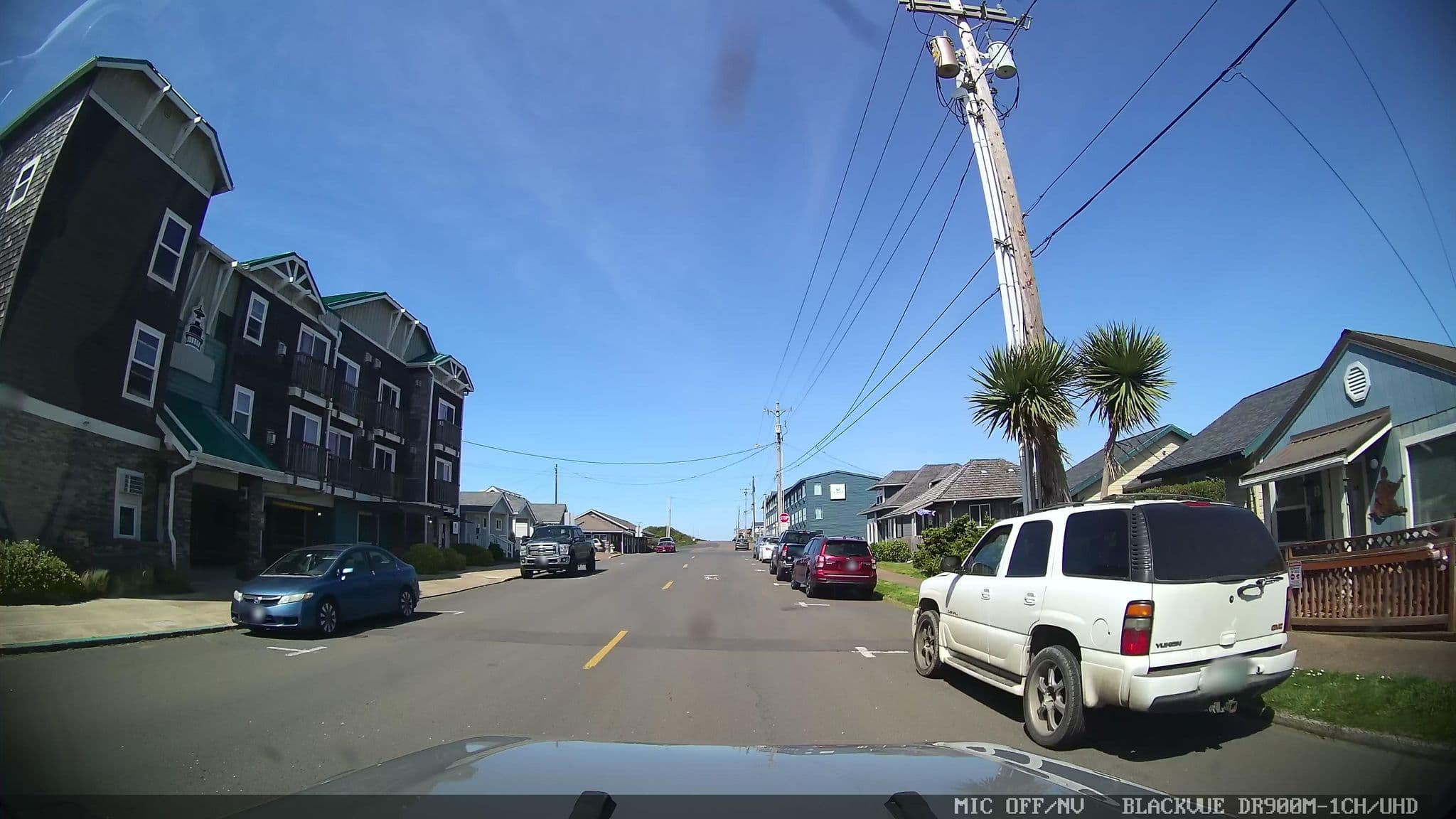 Street view near Inn at Nye Beach, Agate Beach — © asturksever (CC BY-SA · Mapillary)