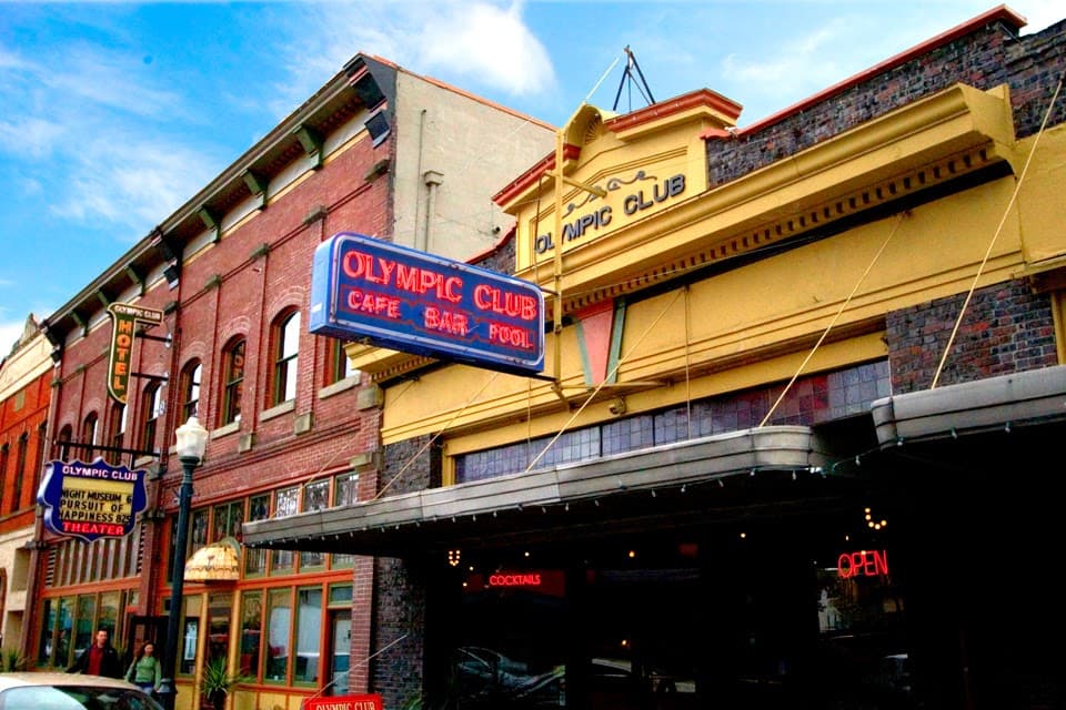 The Olympic Club Hotel, Hotel in Centralia