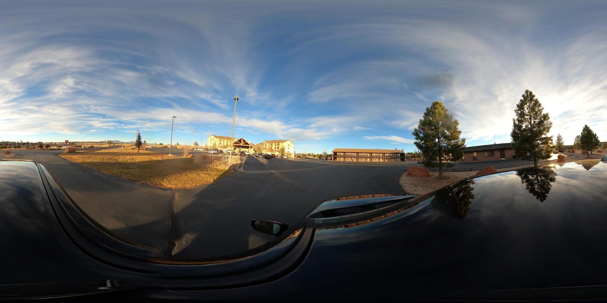 Street view near Bryce View Lodge Motel Office, Panguitch