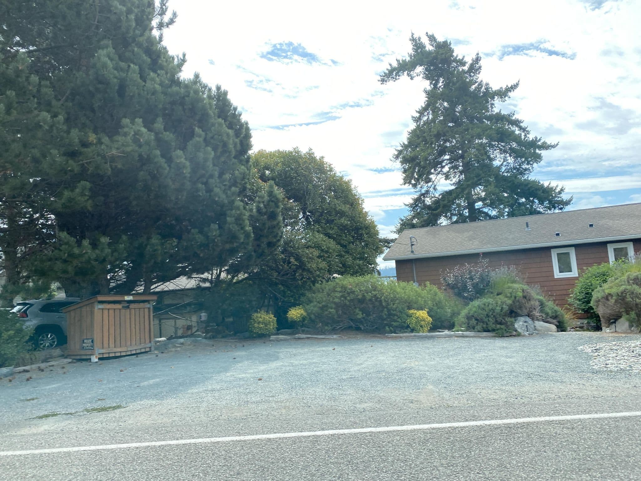 Street view near Sandpiper Haven, Coupeville — © cmiles (CC BY-SA · Mapillary)