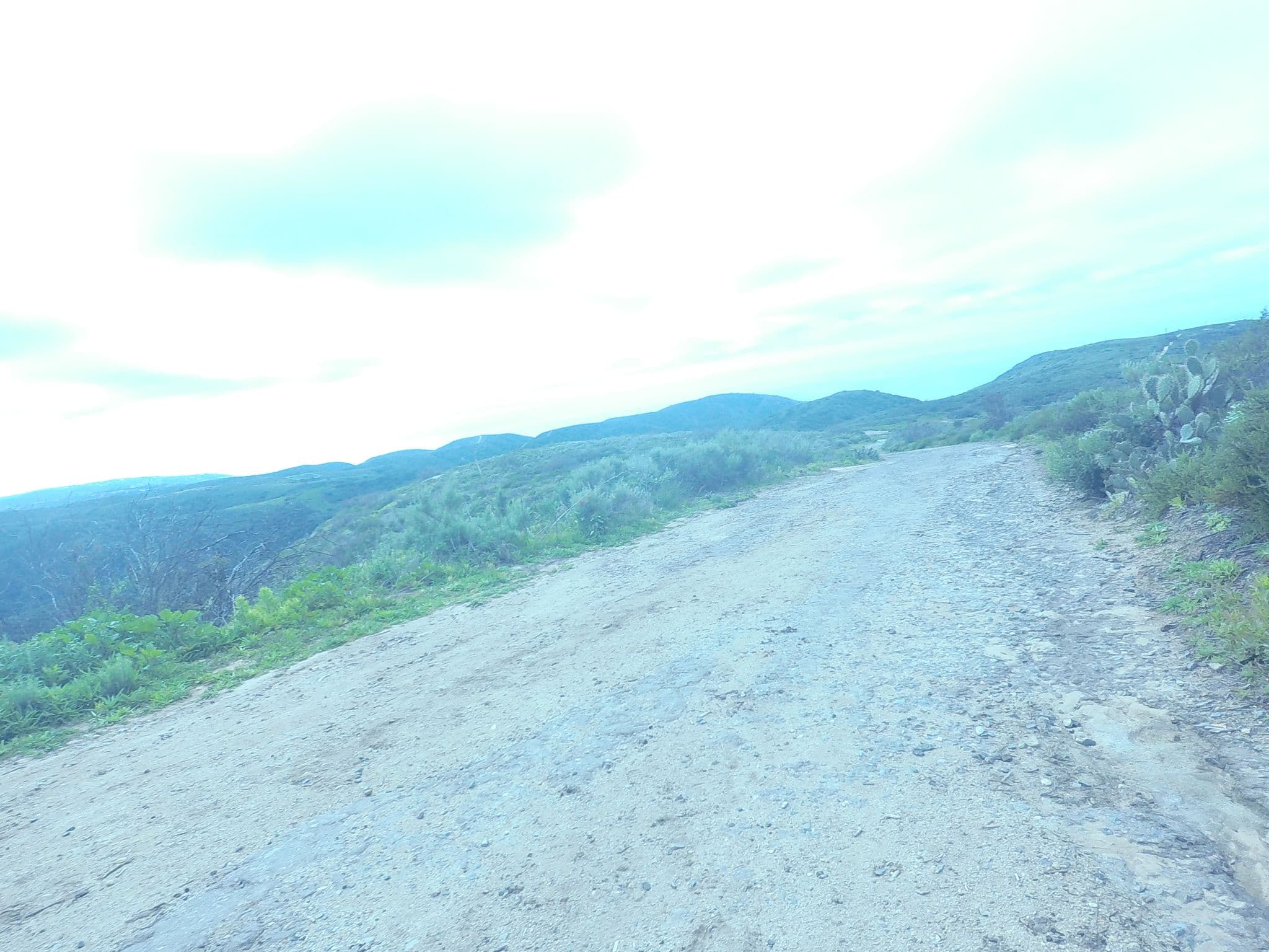 Street view near Lower Moro Campground, Laguna Beach — © hshearer (CC BY-SA · Mapillary)