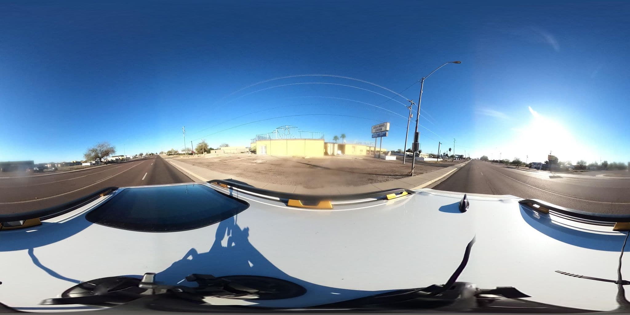 Street view near Knights Inn, Gila Bend — © mapillary01730 (CC BY-SA · Mapillary)