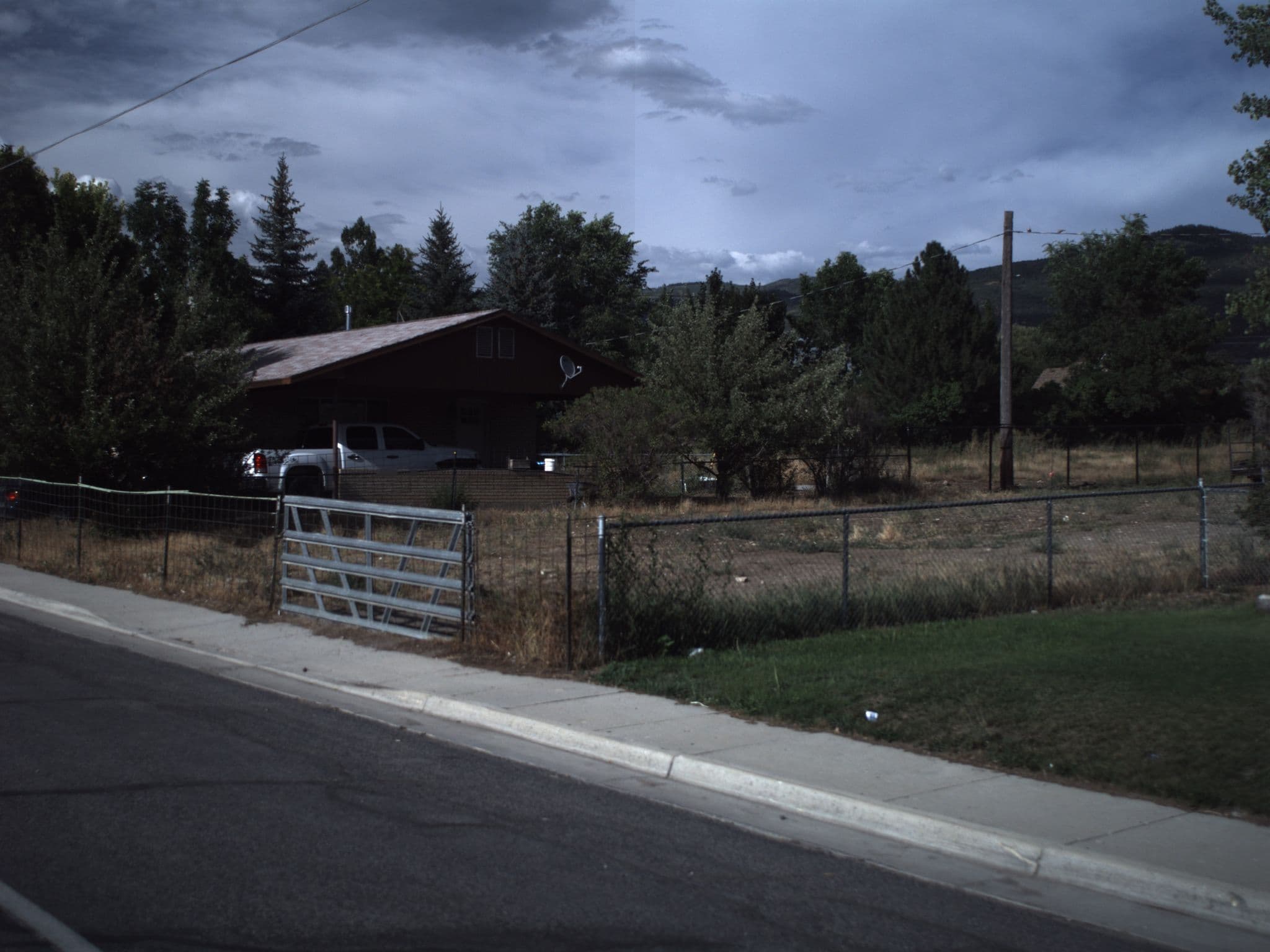 Street view near Skyline Motel, Fountain Green — © asellars (CC BY-SA · Mapillary)