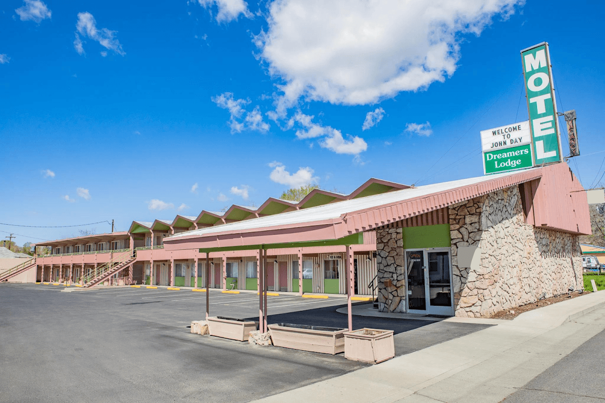 Dreamers Lodge Motel, Motel in John Day