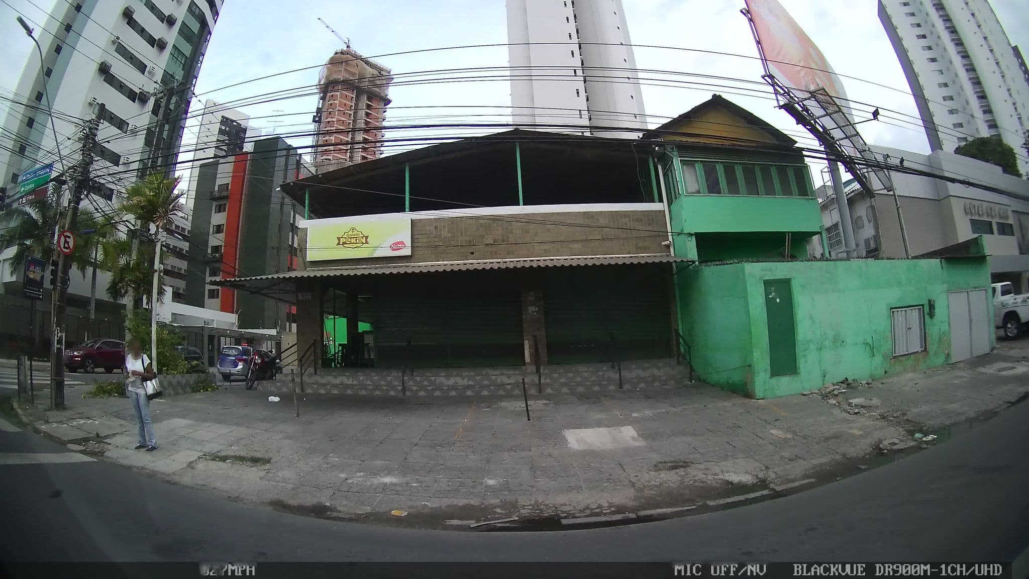 Street view near Uzi Mar, Recife — © kaart_4 (CC BY-SA · Mapillary)
