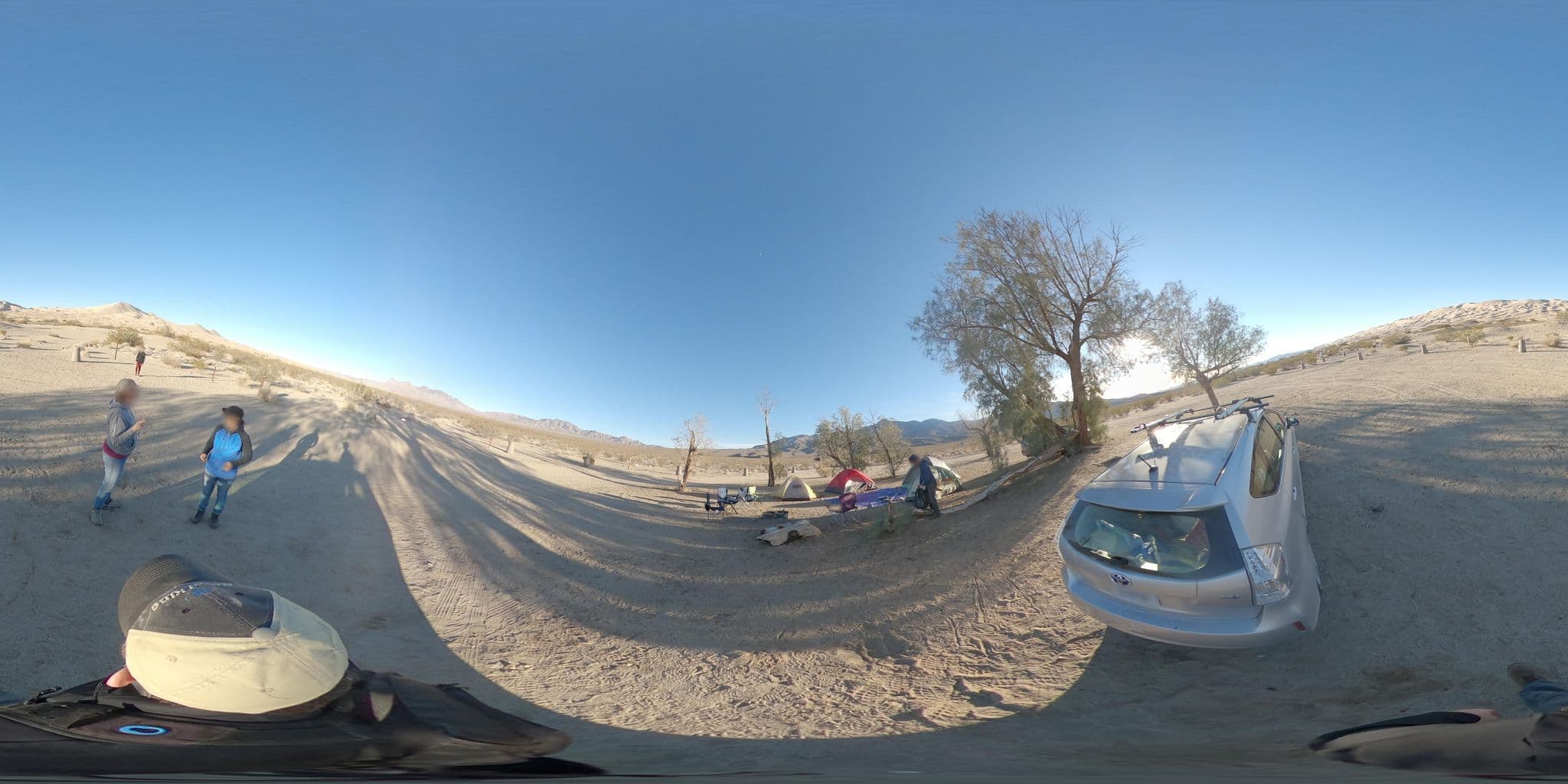 Street view near Kelso Dunes Mine, Twentynine Palms — © schpok (CC BY-SA · Mapillary)
