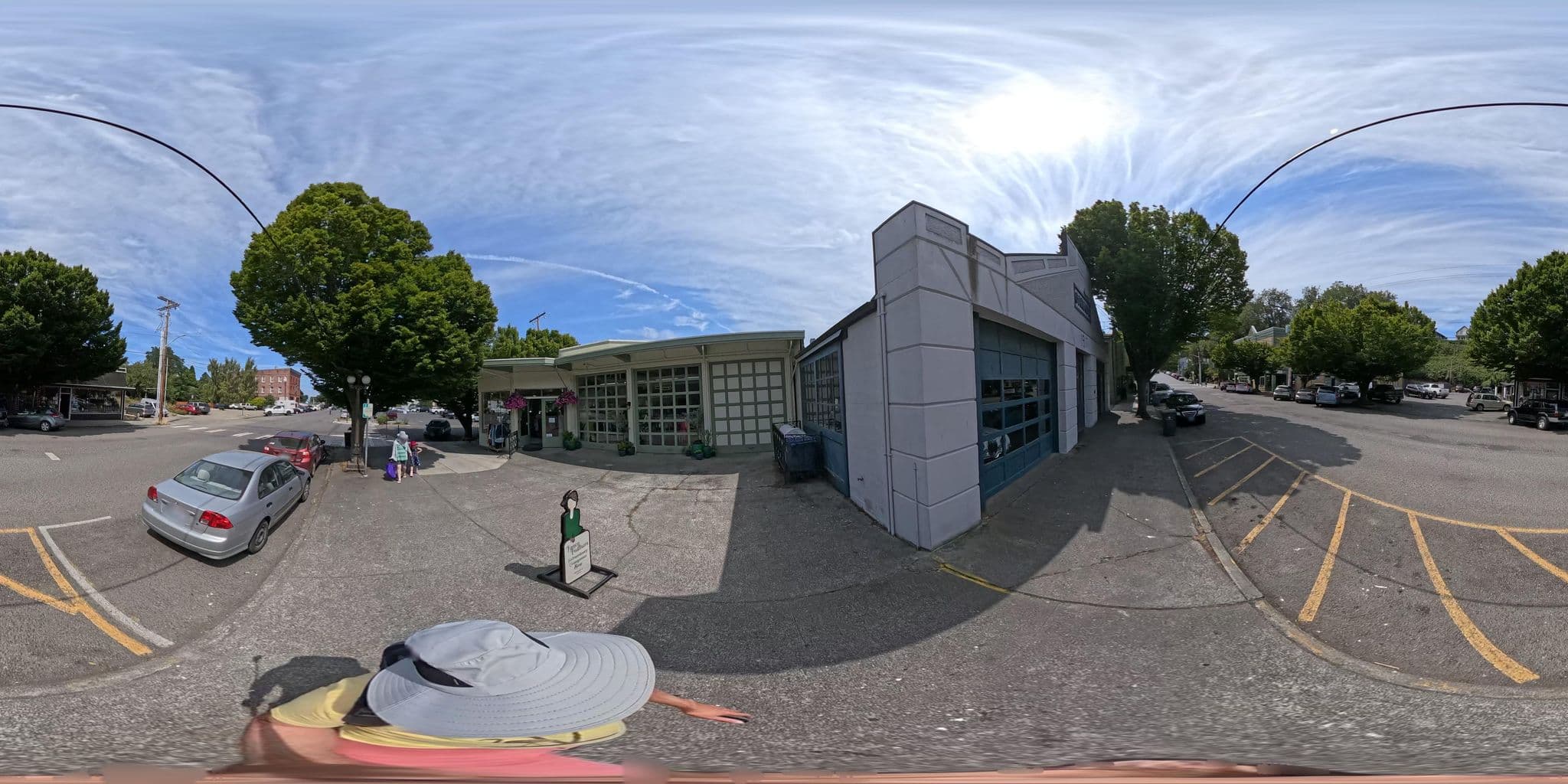 Street view near Washington Hotel, Port Townsend — © watmildon (CC BY-SA · Mapillary)