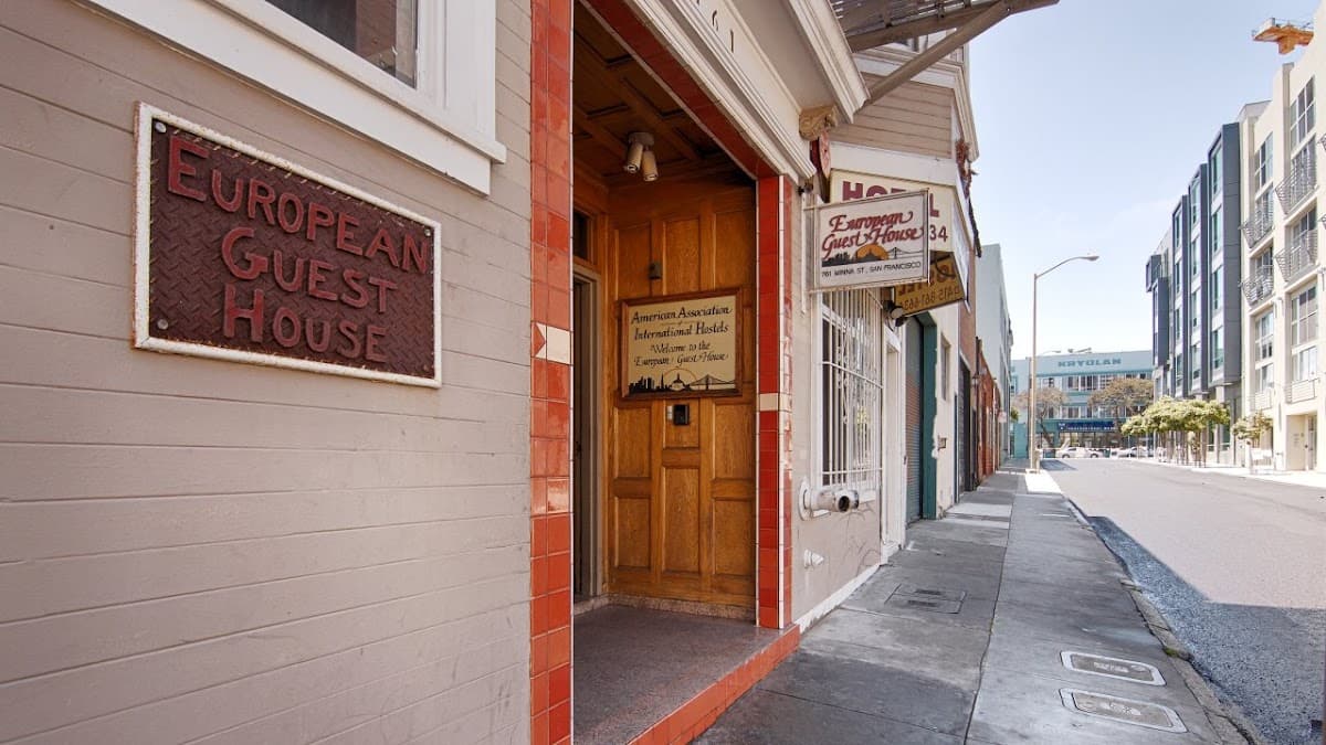 European Hostel, Hostel in San Francisco