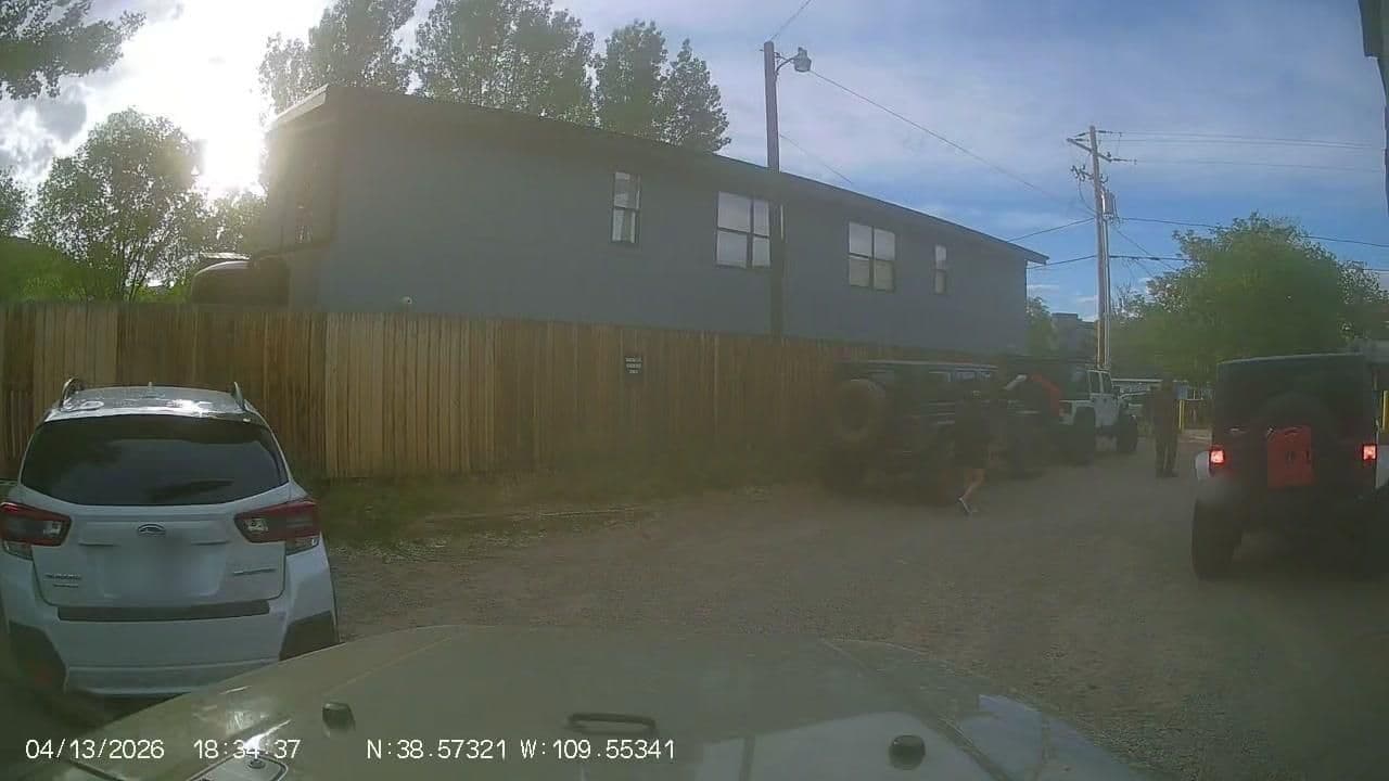 Street view near 155 W center street, Moab — © b1tw153 (CC BY-SA · Mapillary)