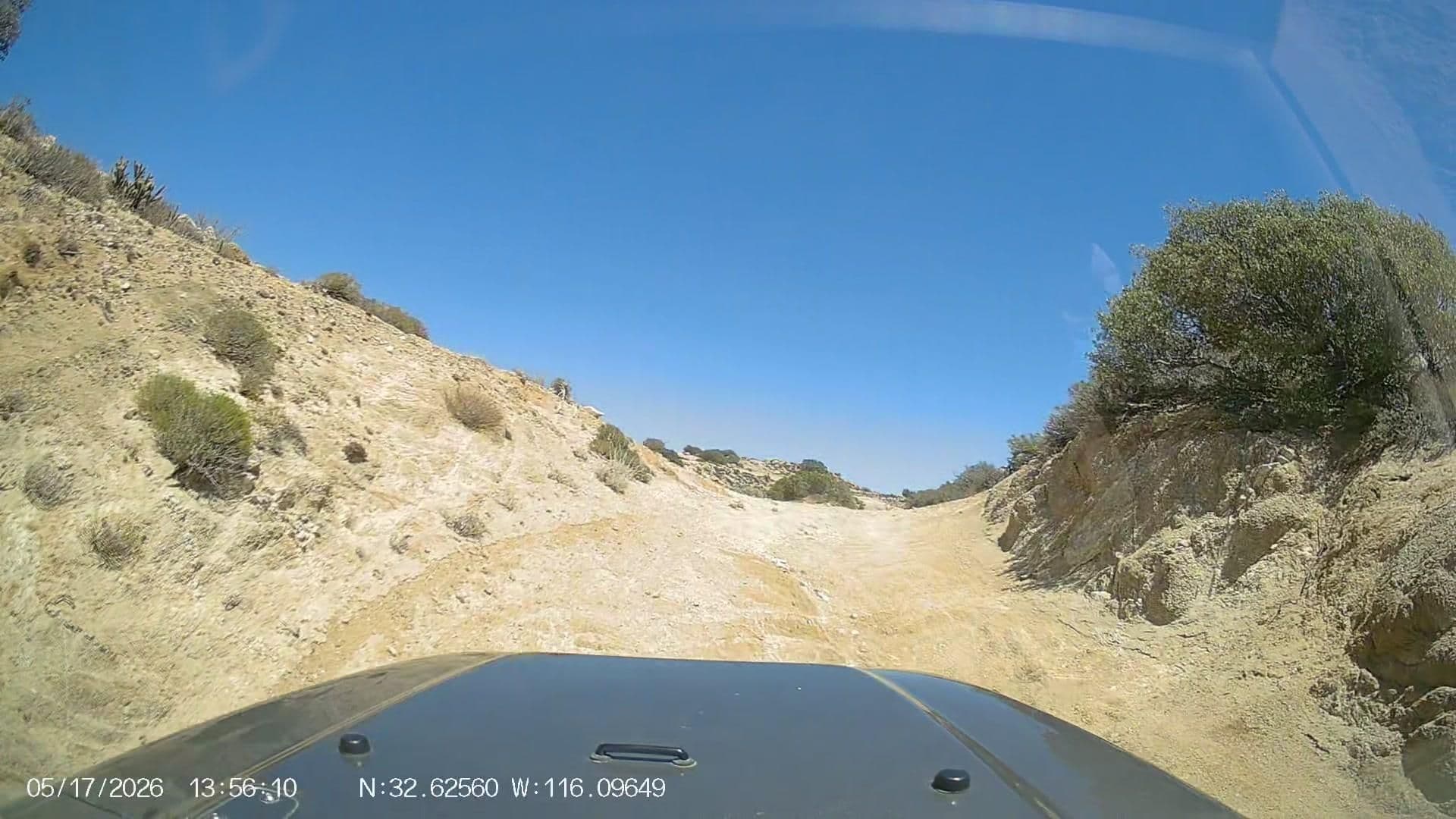 Street view near Elliot Mine Area Dispersed Camping, Campo — © b1tw153 (CC BY-SA · Mapillary)