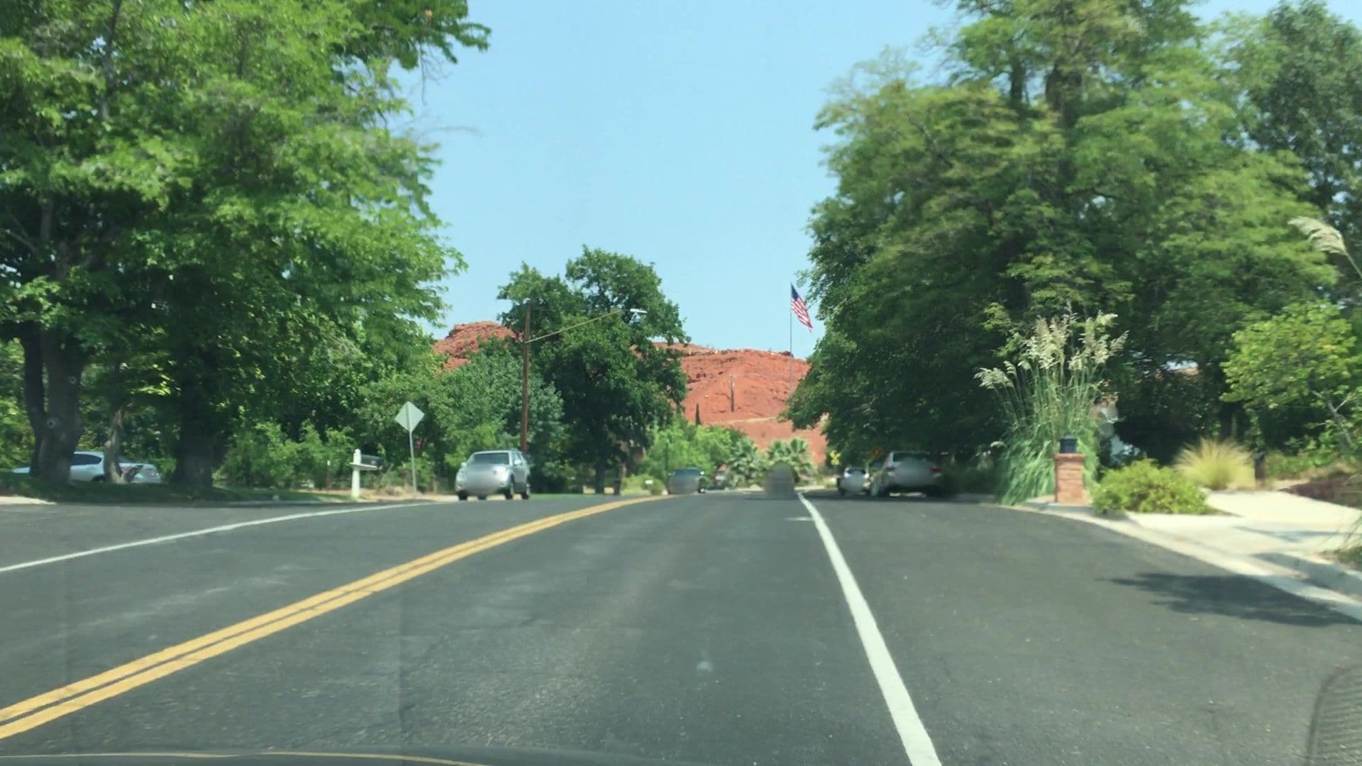Street view near Quicksand & Cactus Bed & Breakfast, Saint George — © lvl5 (CC BY-SA · Mapillary)