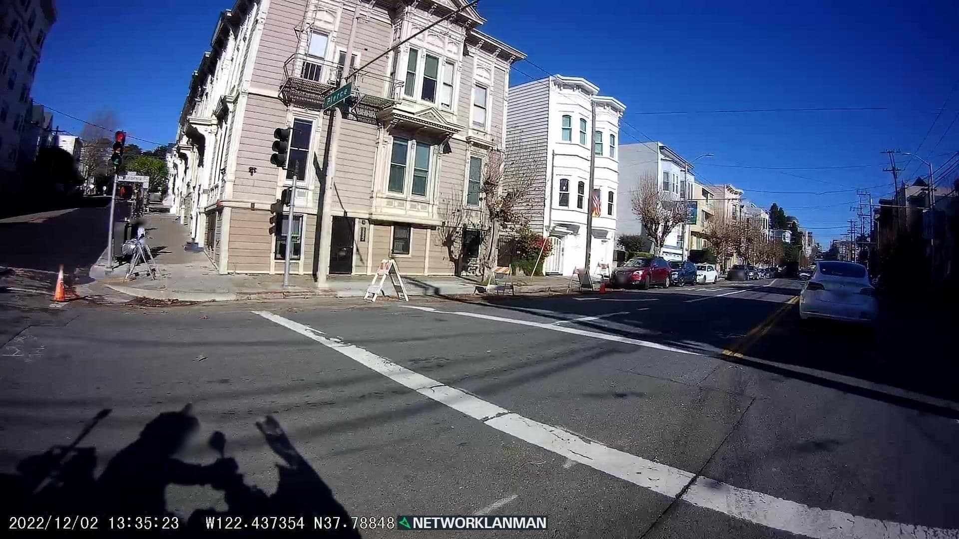 Street view near Casa SF, San Francisco