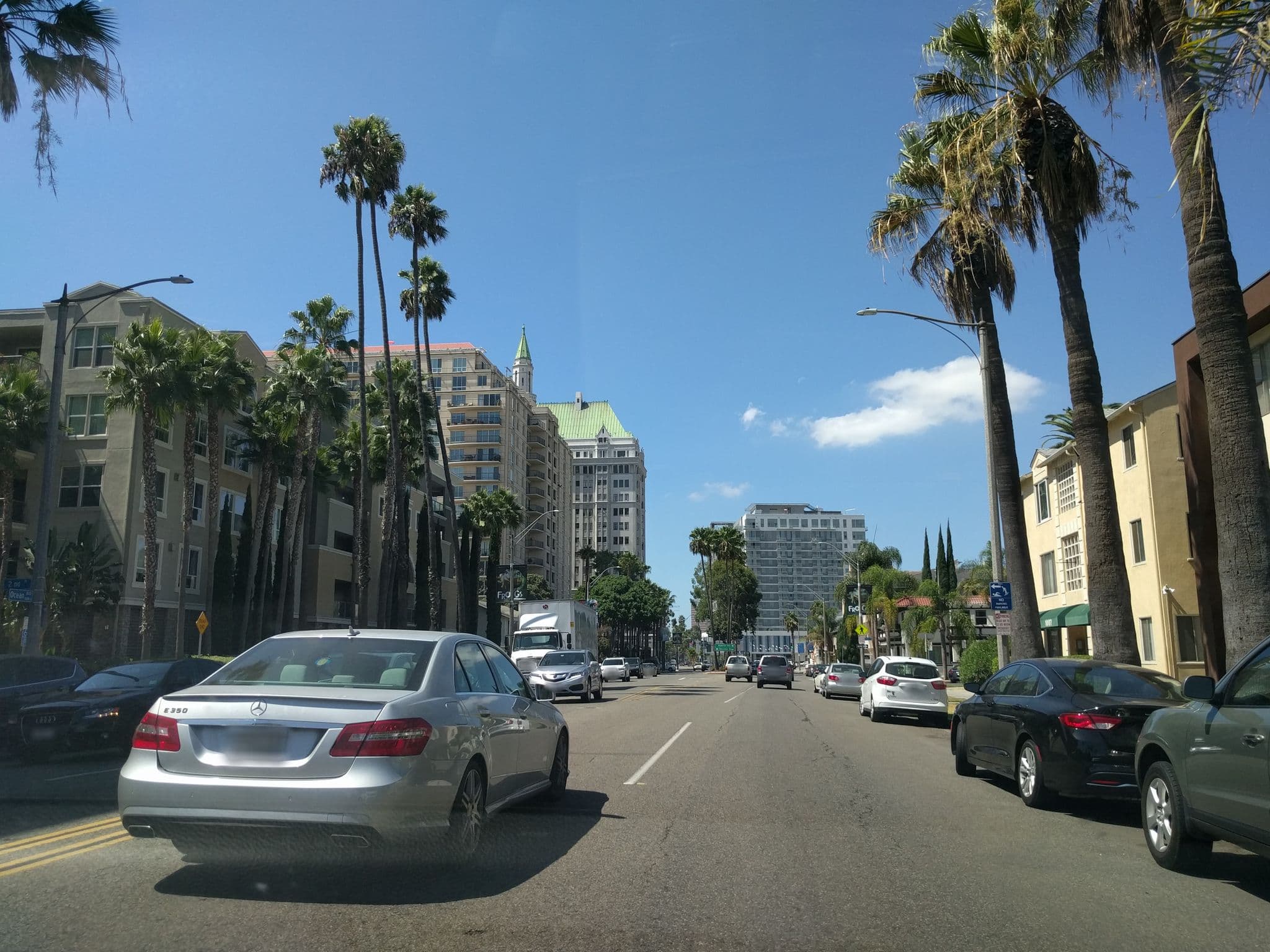 Street view near St.Regis, Long Beach — © mly_lax03 (CC BY-SA · Mapillary)