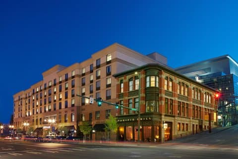 Courtyard Marriott - Tacoma Downtown, Hotel in Tacoma