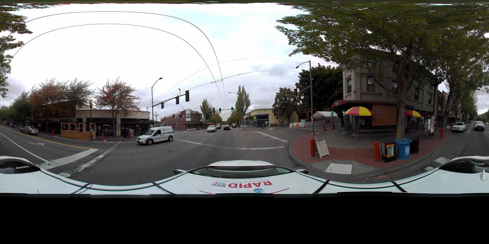 Street view near Columbia Hotel, Columbia City — © uwrapid (CC BY-SA · Mapillary)