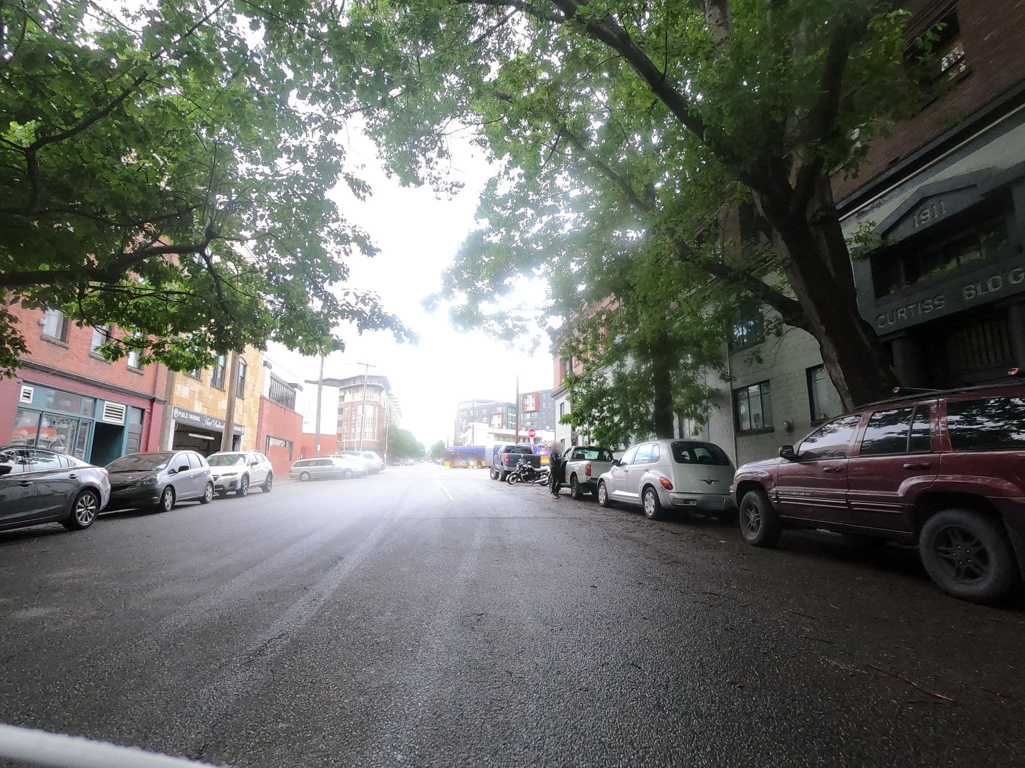Street view near Hotel Ballard, Seattle — © kre3d (CC BY-SA · Mapillary)
