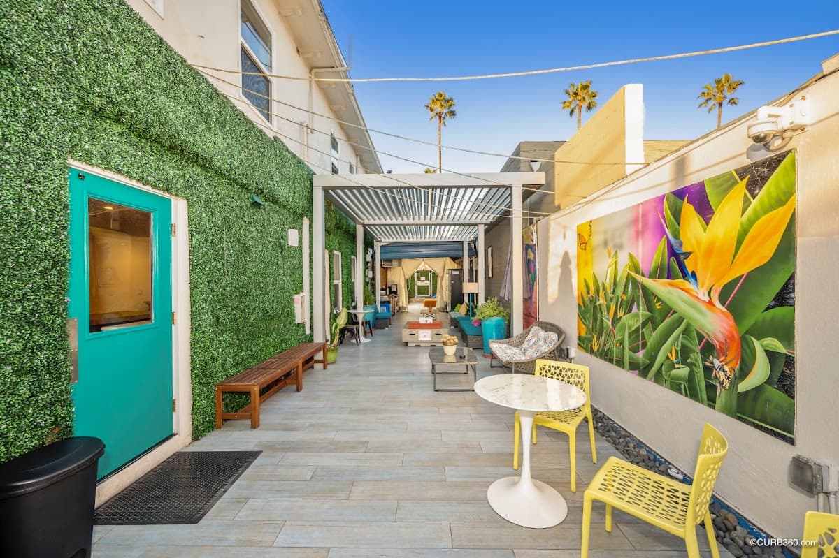 Samesun Ocean Beach Hostel, Hostel in San Diego