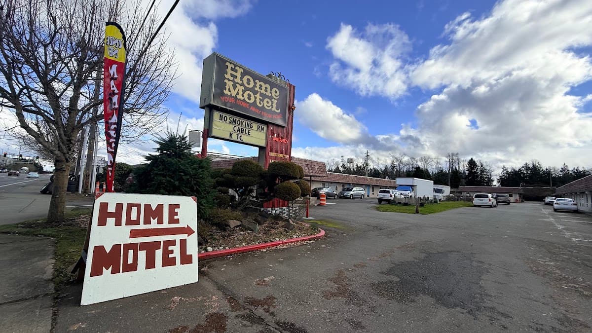 Home Motel, Hotel in McChord Air Force Base