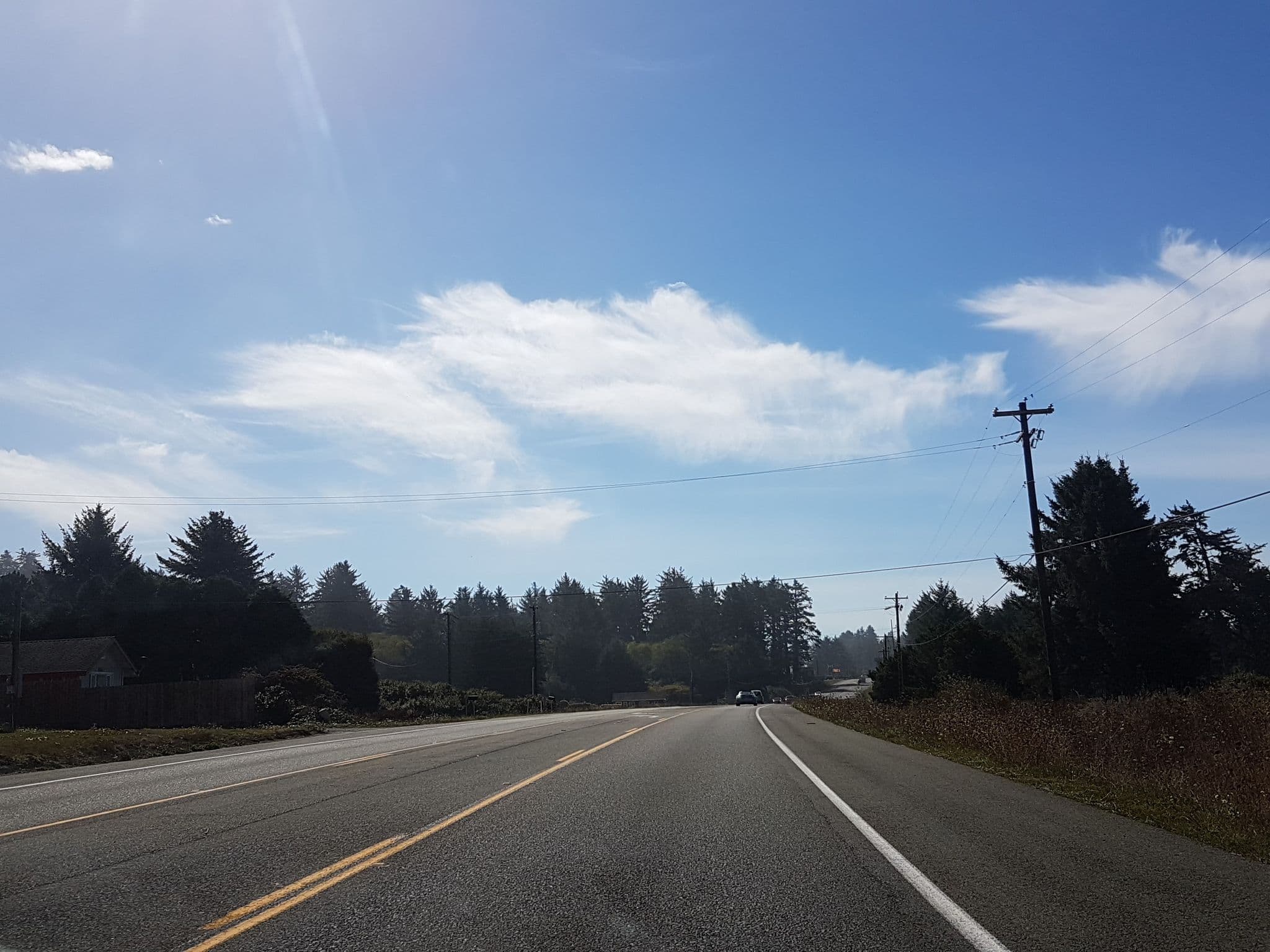 Street view near Ocean Views RV Park, Harbor — © jopparn (CC BY-SA · Mapillary)