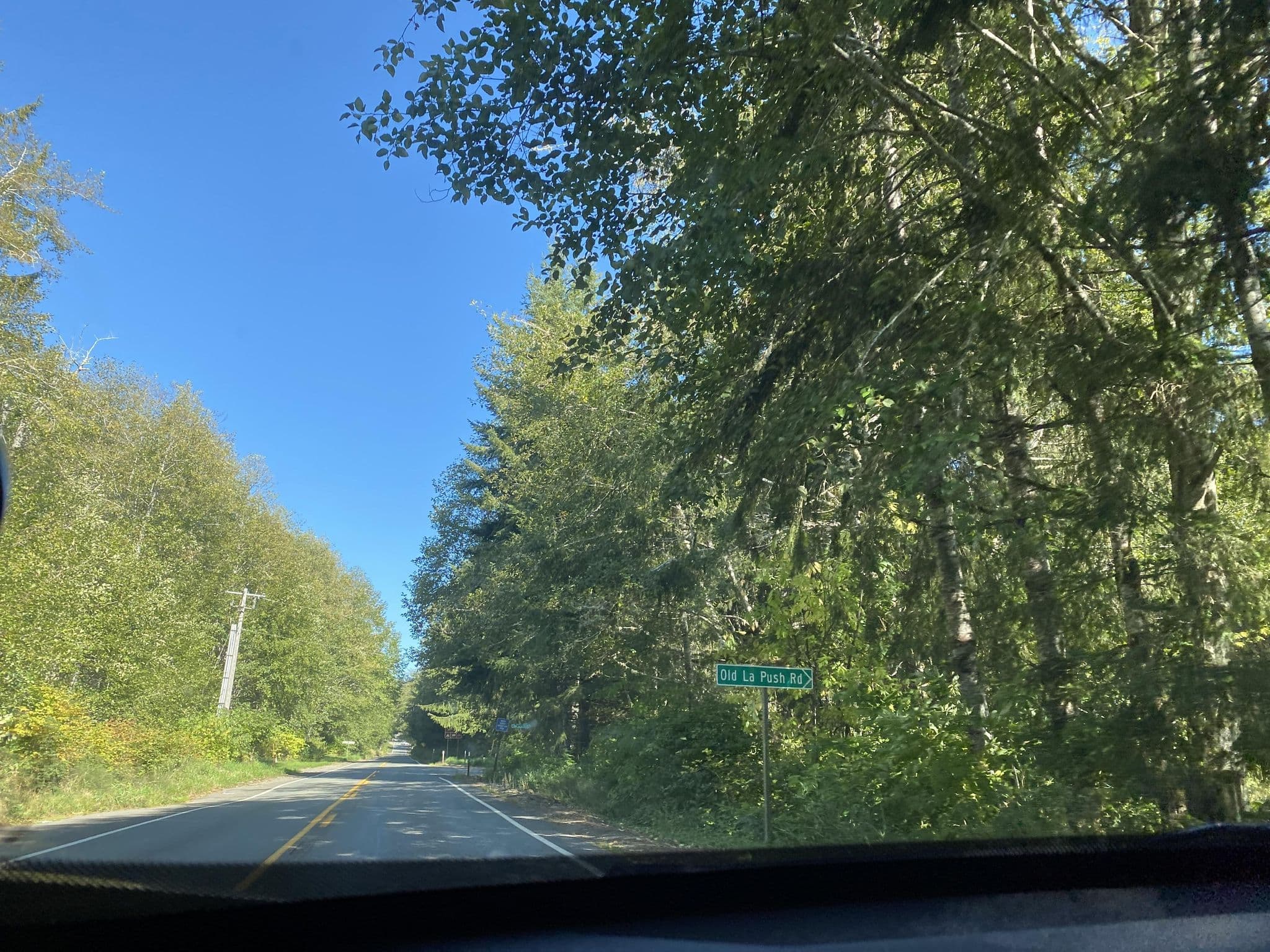 Street view near Jacob Black's Vacation Home, Forks