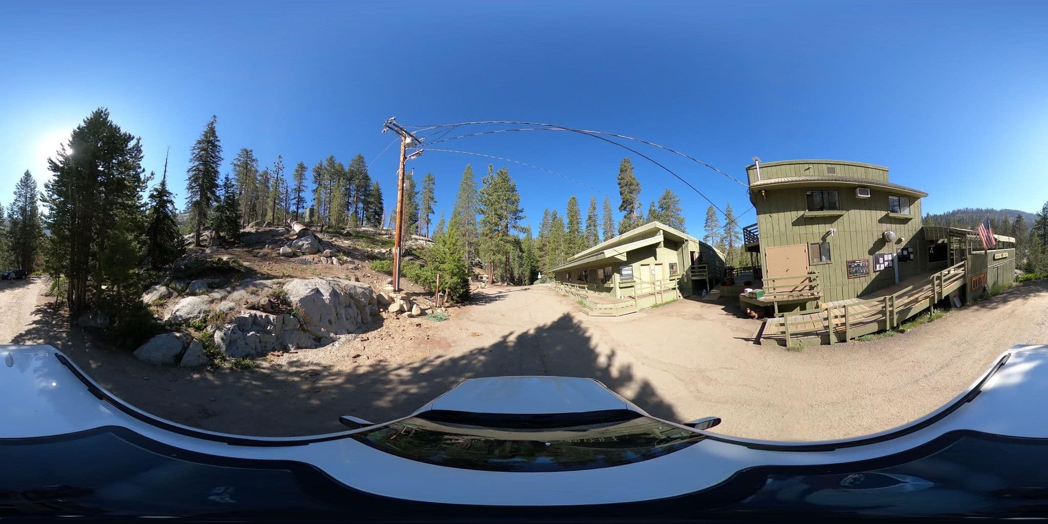 Street view near Gold Arrow Camp, Auberry — © rylopez (CC BY-SA · Mapillary)