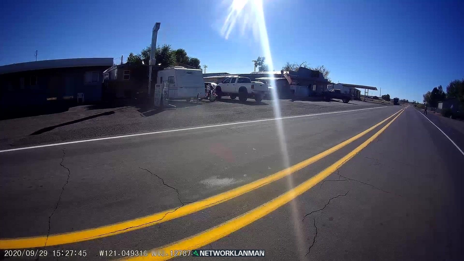 Street view near Silver Lake Motel, La Pine — © networklanman (CC BY-SA · Mapillary)