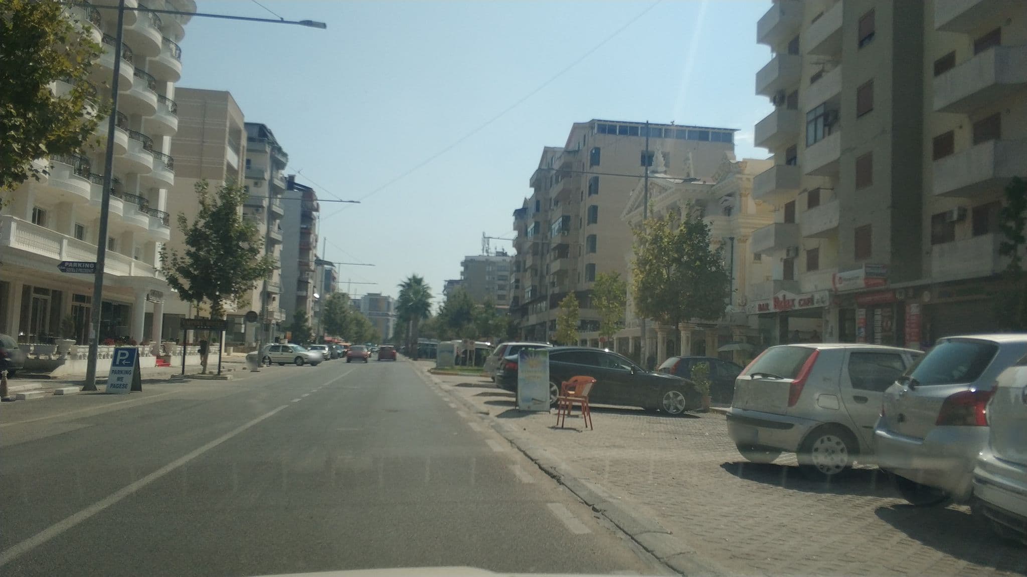 Street view near Sofra, Rrashbull — © freddouhelk (CC BY-SA · Mapillary)