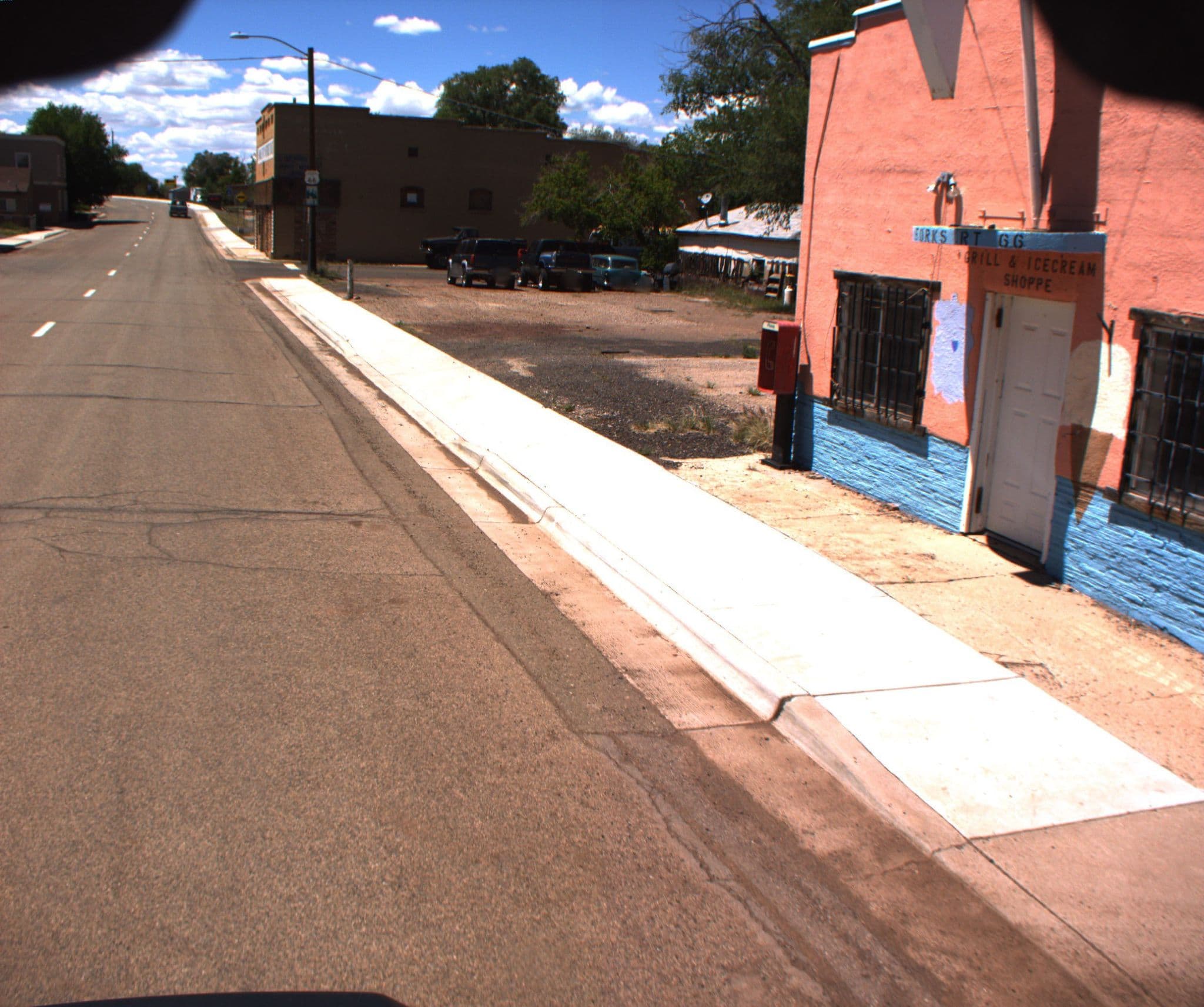 Street view near Grand Canyon state DeSoto's On Route 66, Paulden — © adotgis (CC BY-SA · Mapillary)