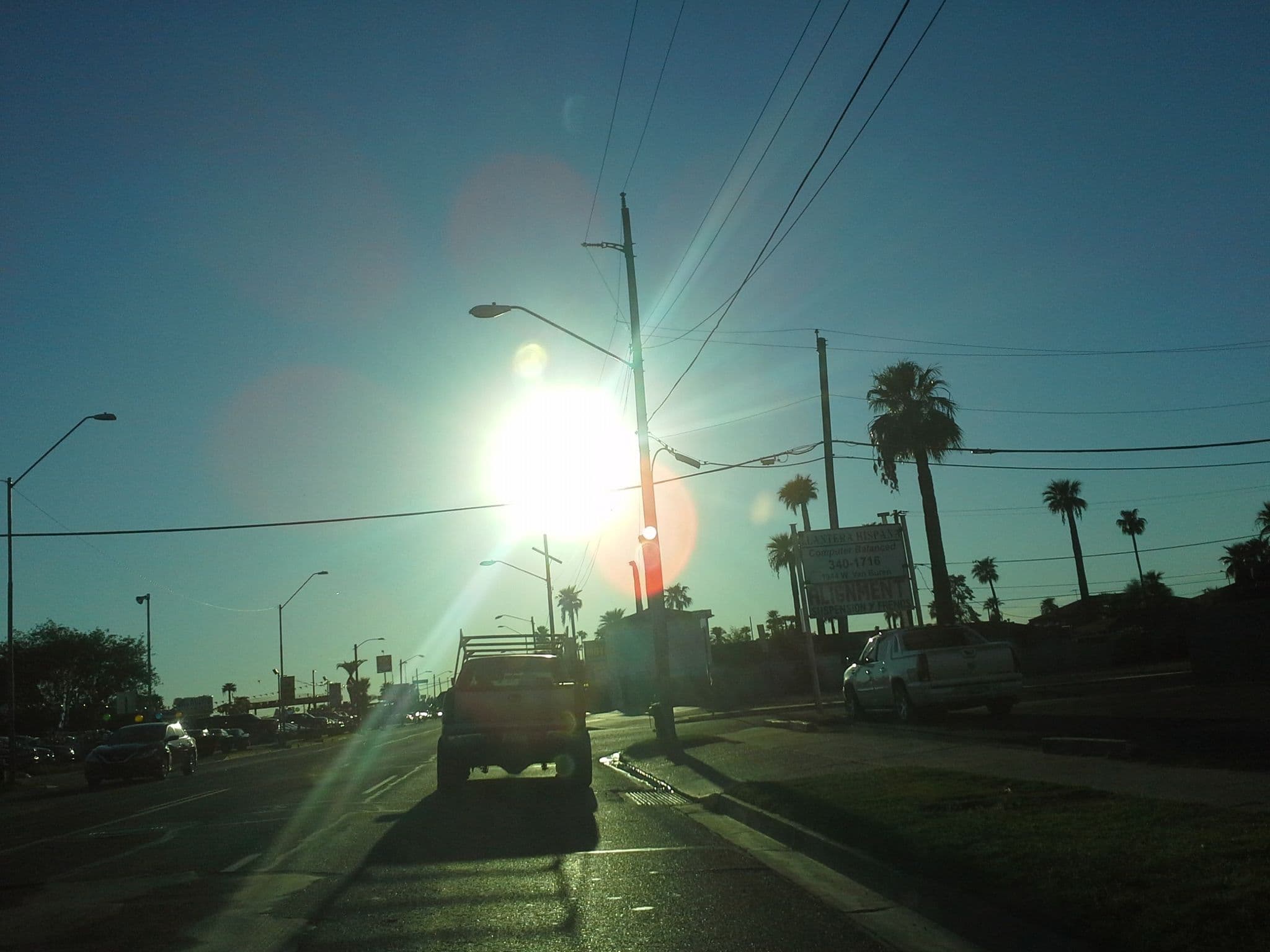Street view near Lamp lighter, Phoenix — © drkludge (CC BY-SA · Mapillary)