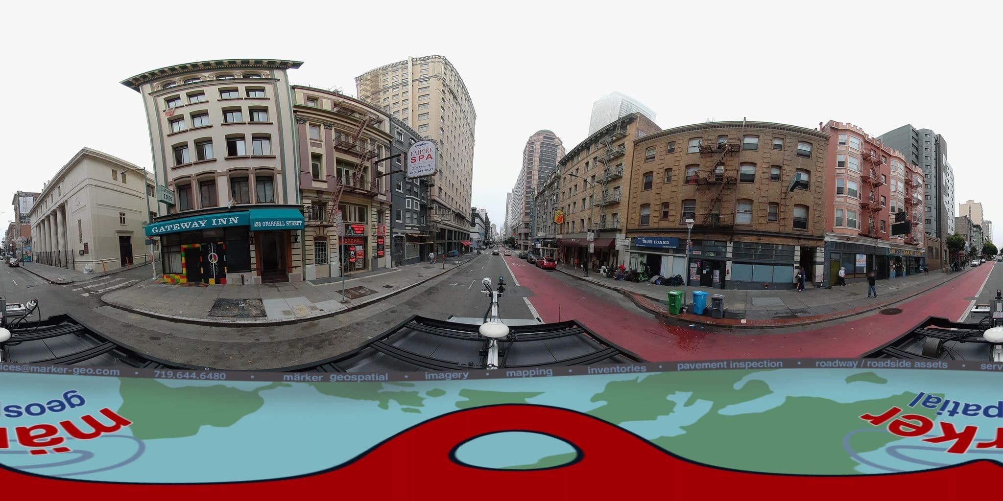 Street view near Orange Village Hostel, Chinatown