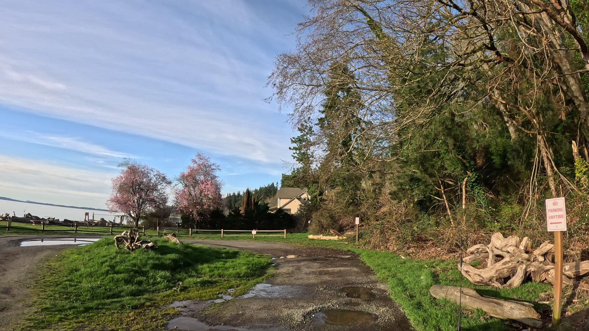 Street view near Cascadia Marine Trail Campsite - Kayak Point, Warm Beach — © robinmonks (CC BY-SA · Mapillary)