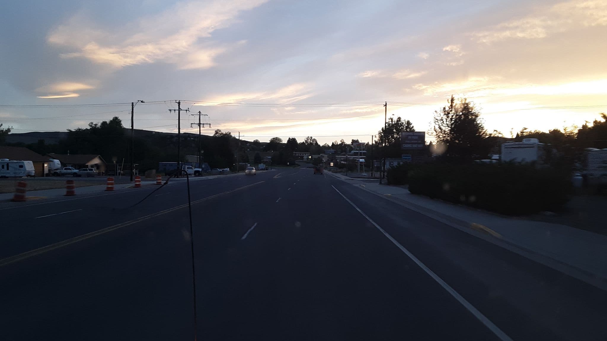 Street view near Wyoming Garden and RV, Thermopolis — © jbthemilker (CC BY-SA · Mapillary)