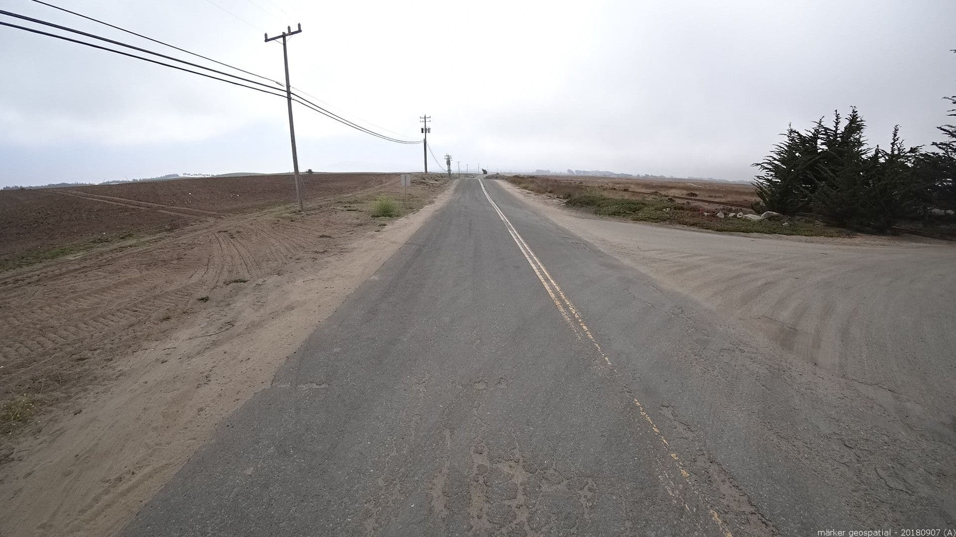 Street view near Free Campsite. Sunset-Sunrise, Marina — © marker_geo (CC BY-SA · Mapillary)