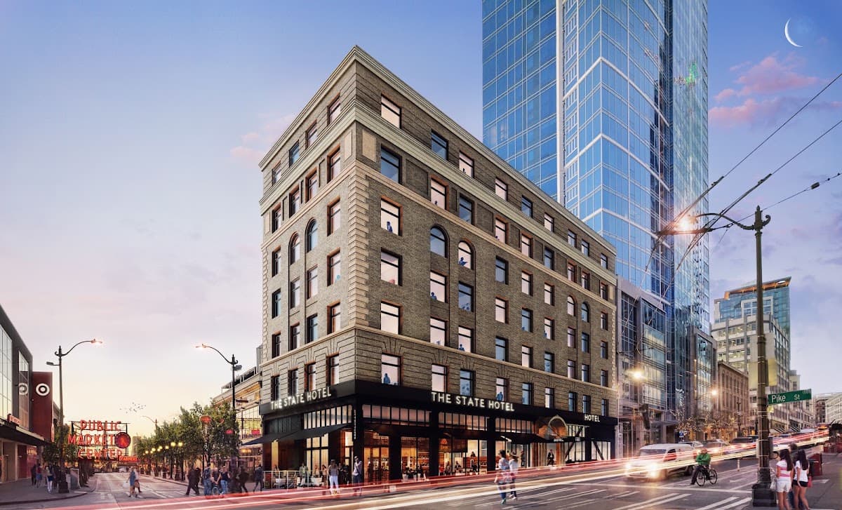 The State Hotel, Hotel in Seattle
