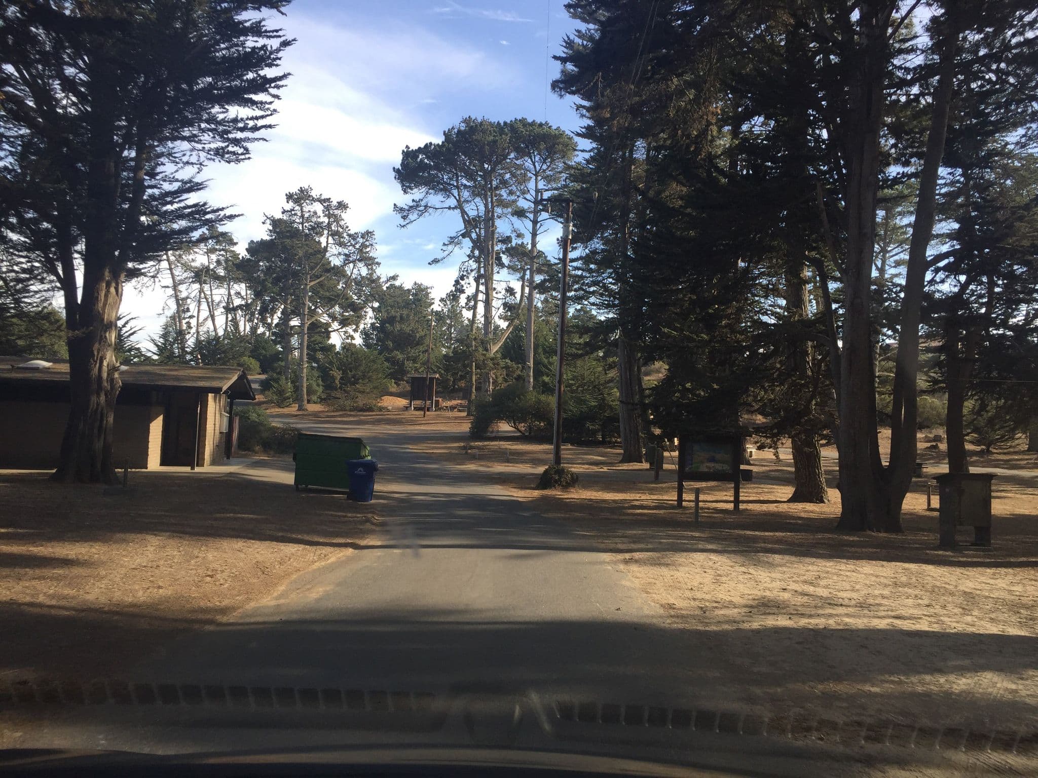 Street view near Pine Hollow Camp, La Selva Beach — © canadarunner (CC BY-SA · Mapillary)