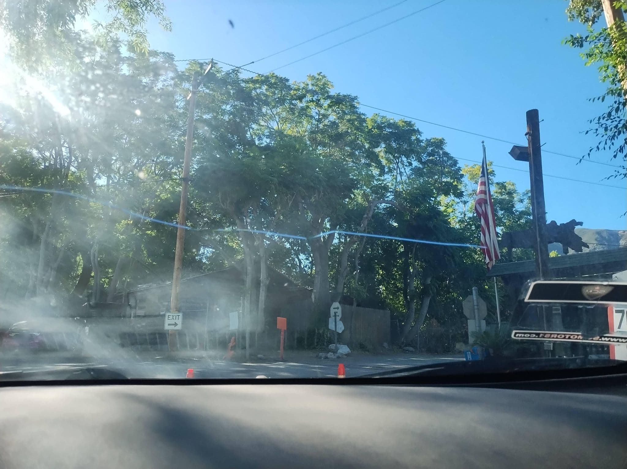 Street view near Bonita Ranch Campground, Rancho Cucamonga — © inlandurbanist (CC BY-SA · Mapillary)