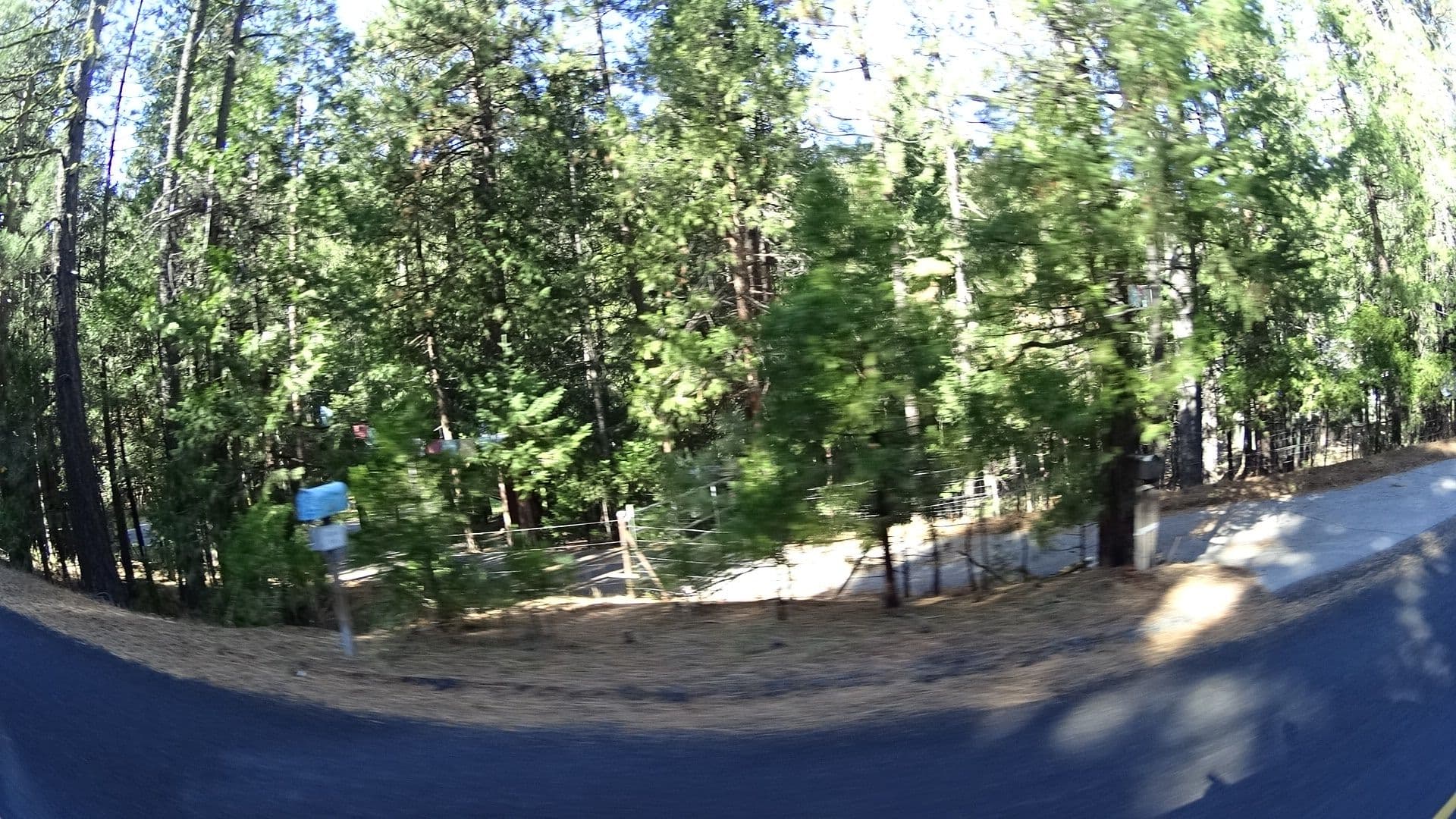 Street view near Flowing Waters Retreat, Weed — © marker_geo (CC BY-SA · Mapillary)