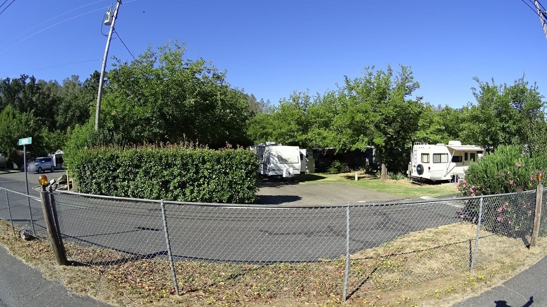 Street view near Gold Strike Village Campers, San Andreas — © marker_geo (CC BY-SA · Mapillary)
