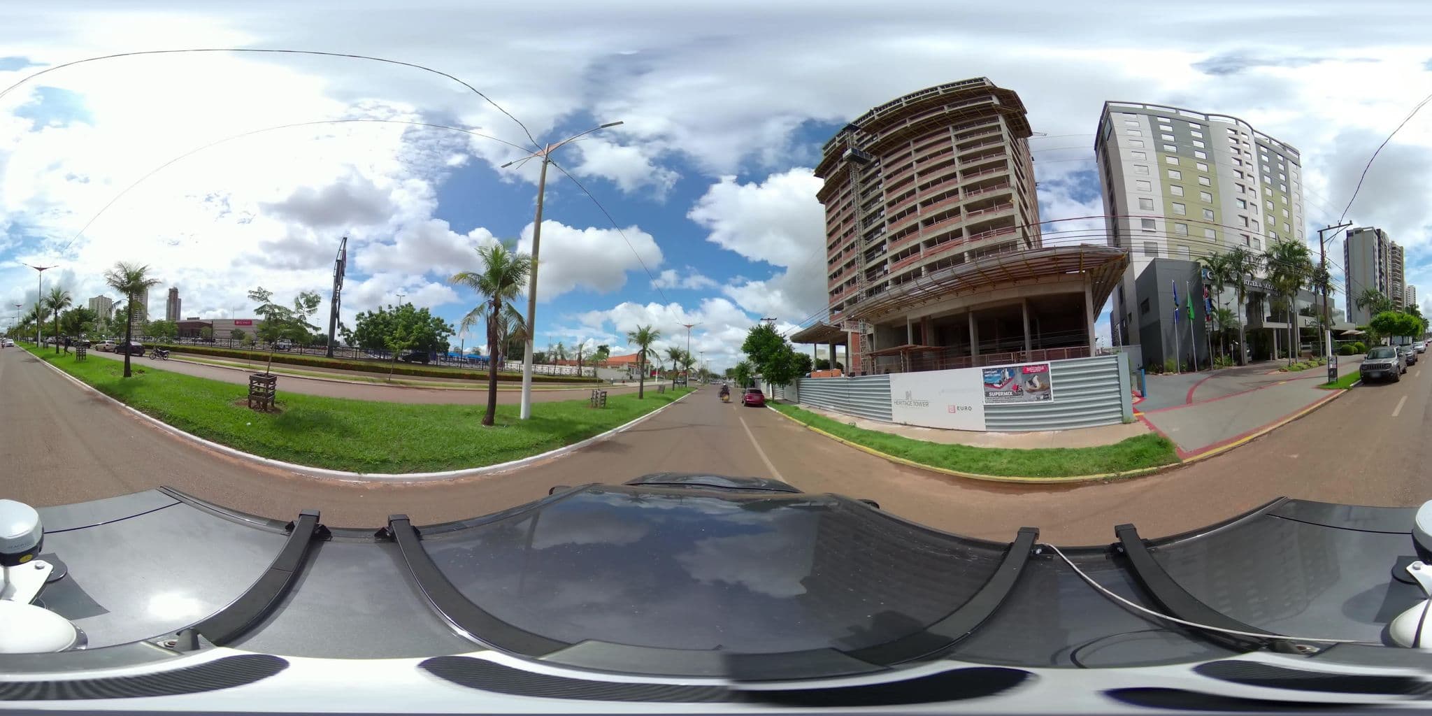 Street view near Confort Hotel, Rondonópolis — © PMR (CC BY-SA · Mapillary)
