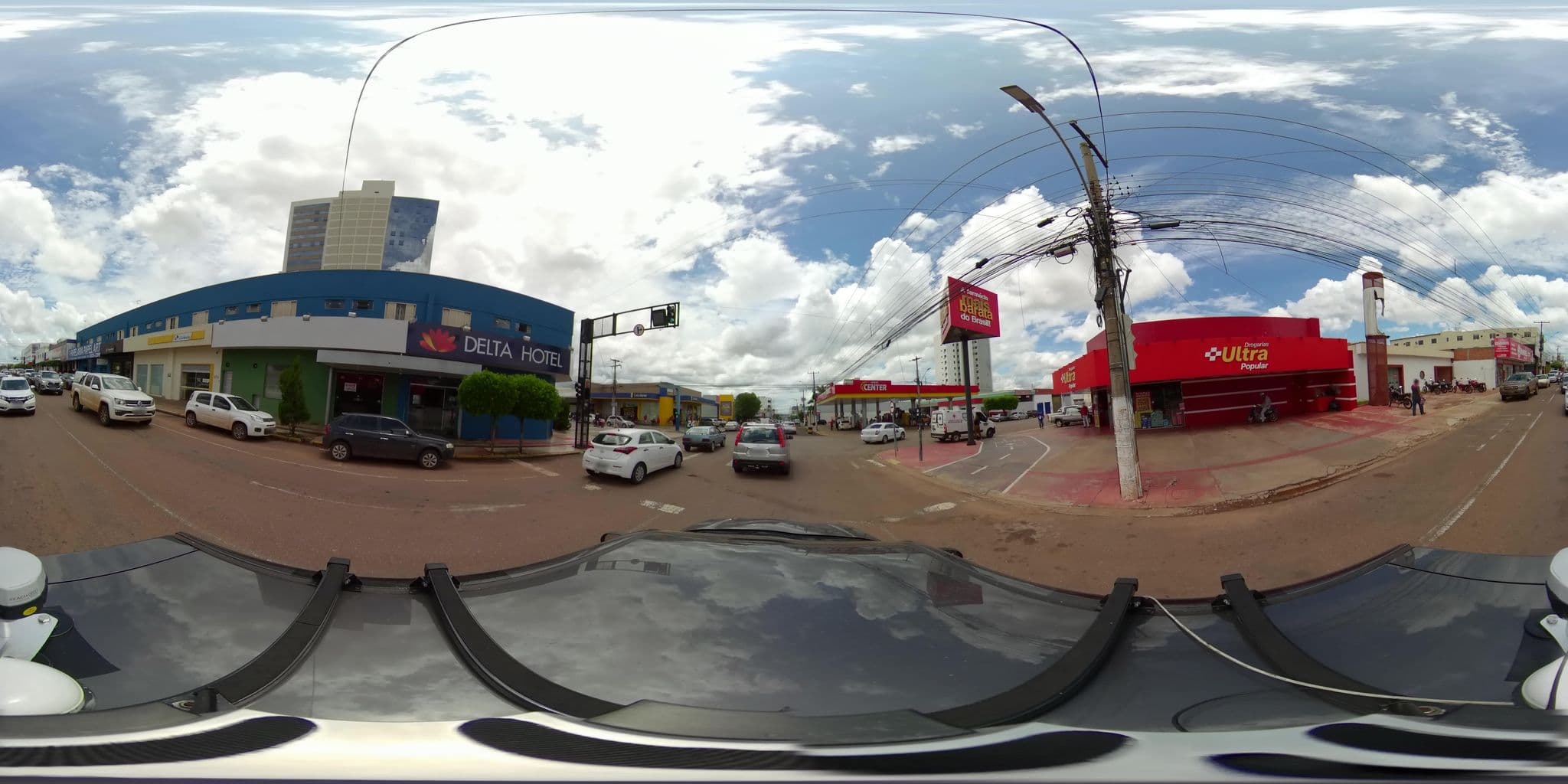 Street view near Delta Hotel, Rondonópolis — © PMR (CC BY-SA · Mapillary)