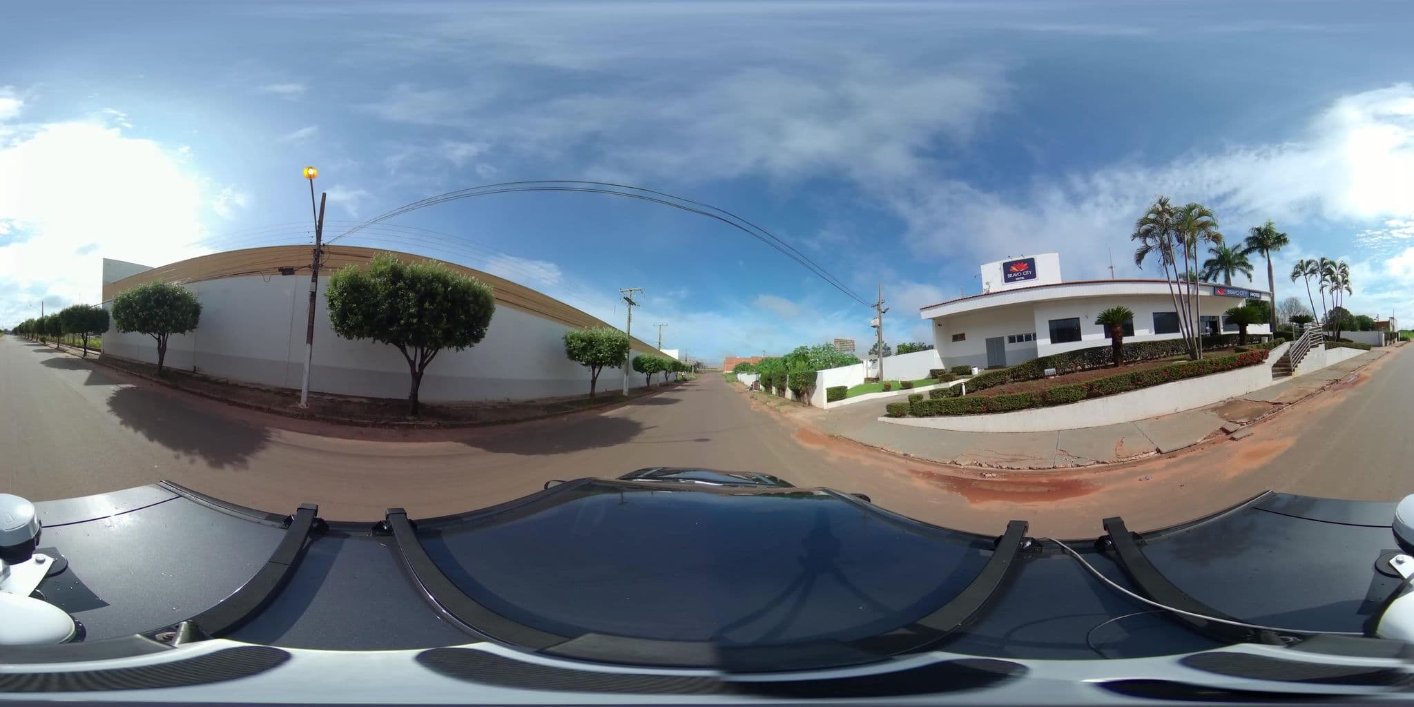 Street view near Hotel Harbor Inn, Rondonópolis — © PMR (CC BY-SA · Mapillary)