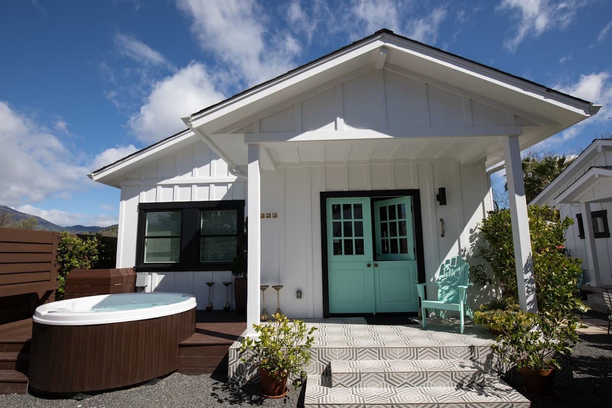 The Bungalows at Calistoga, Hotel in Calistoga
