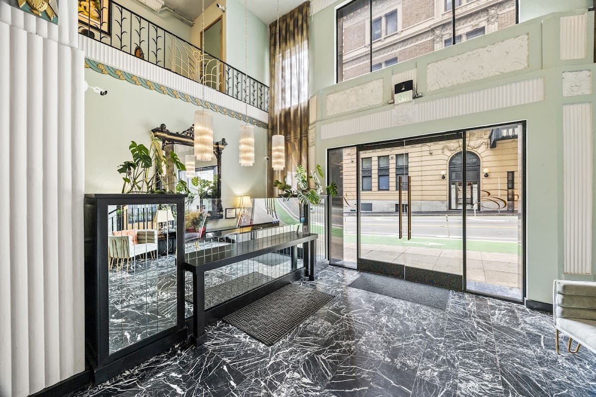 Hotel Embassy, Hotel in San Francisco