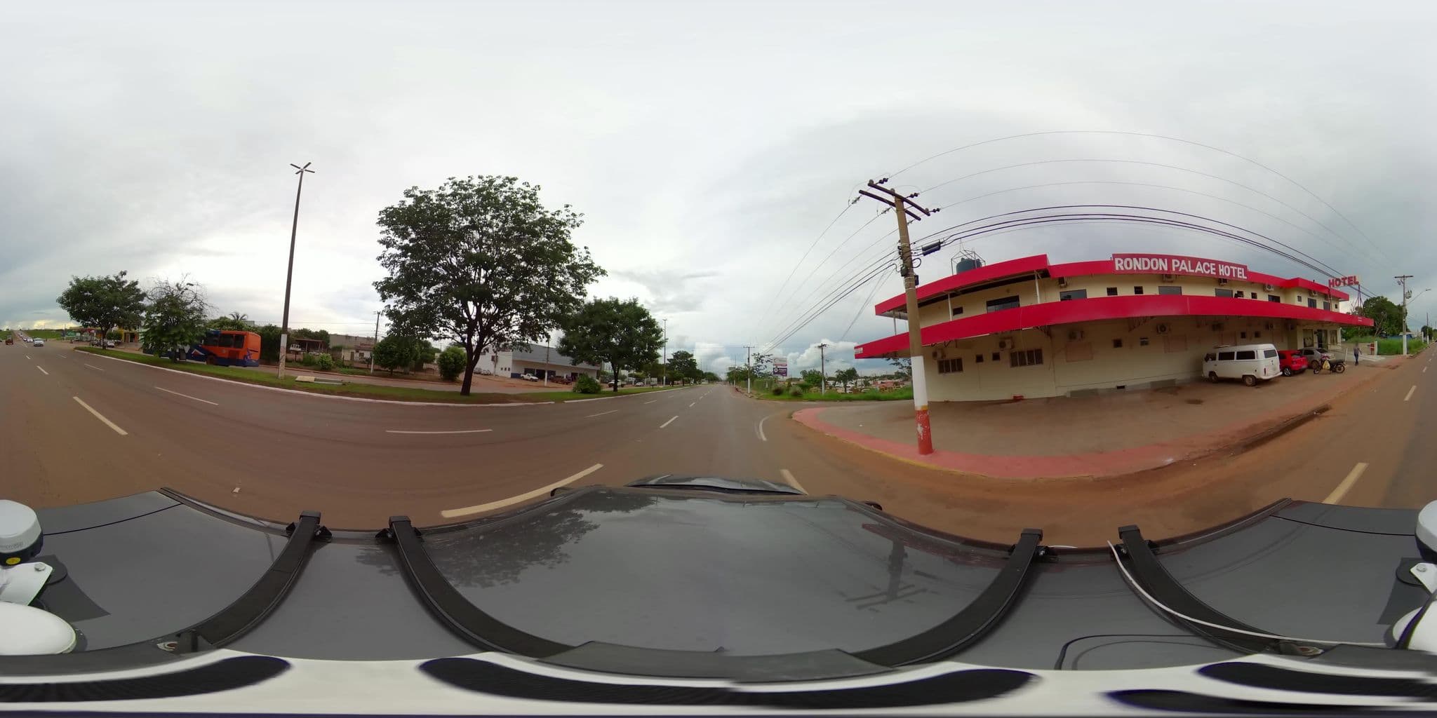 Street view near Rondon Palace Hotel, Rondonópolis — © PMR (CC BY-SA · Mapillary)