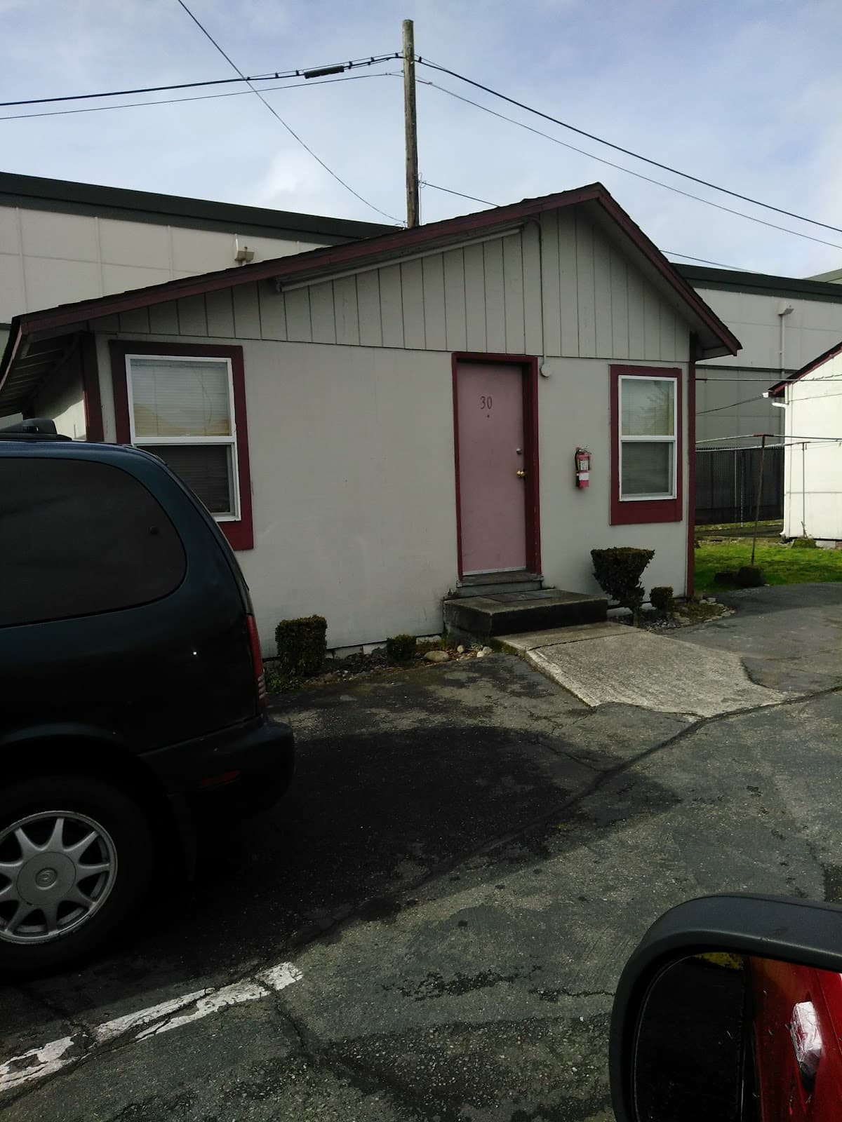 La Casa Motel, Motel in McChord Air Force Base